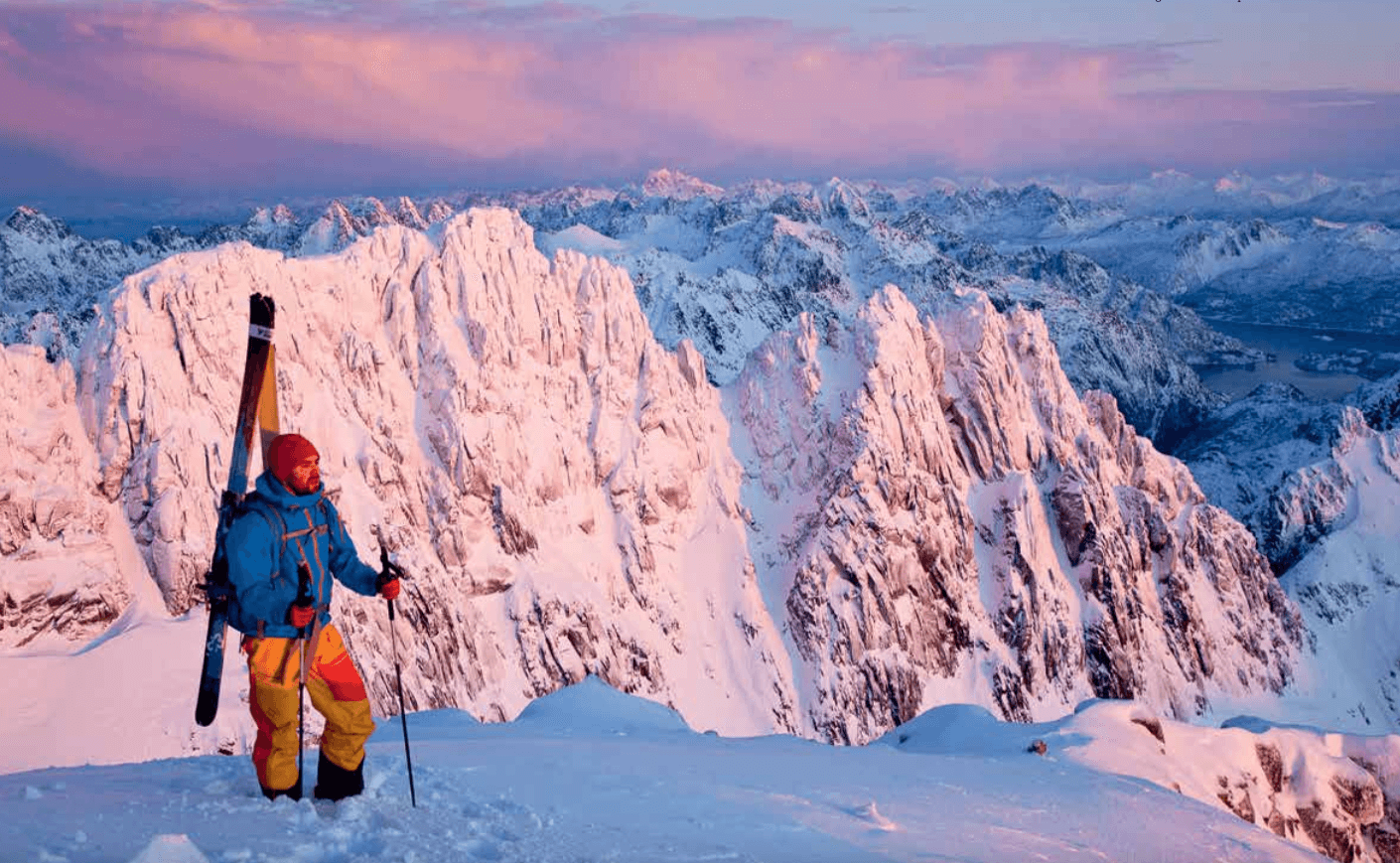 Toppturer Lofoten og Vesterålen