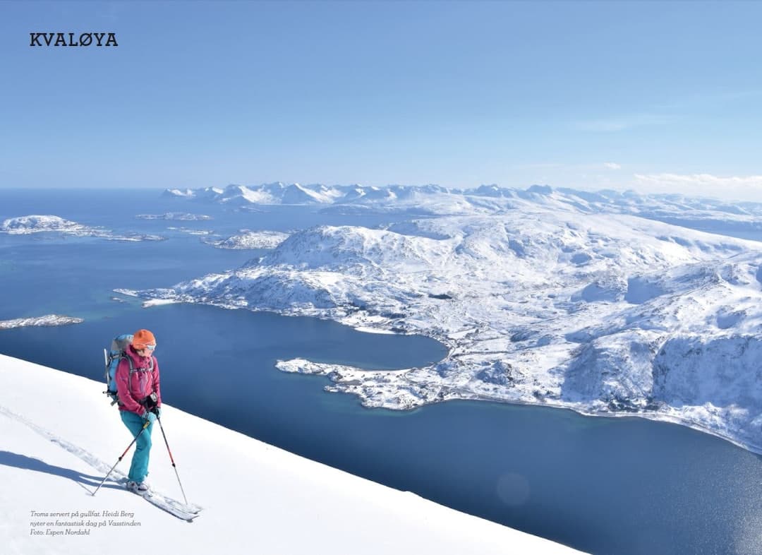 toppturer i troms - guide til 116 turer