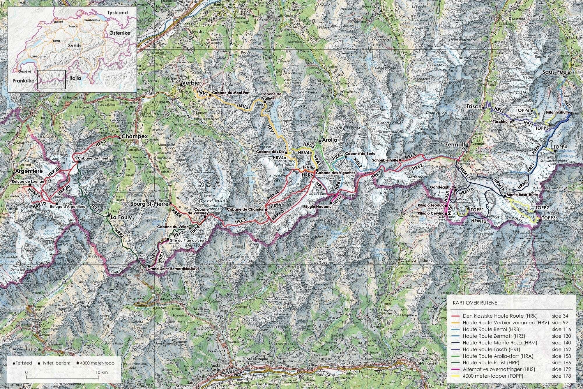 Haute Route – bilde 12