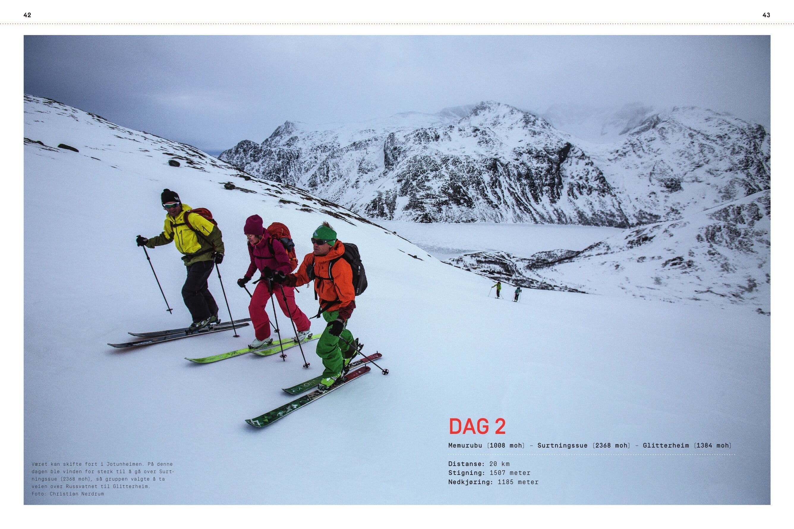 Høgruta i Jotunheimen – bilde 4