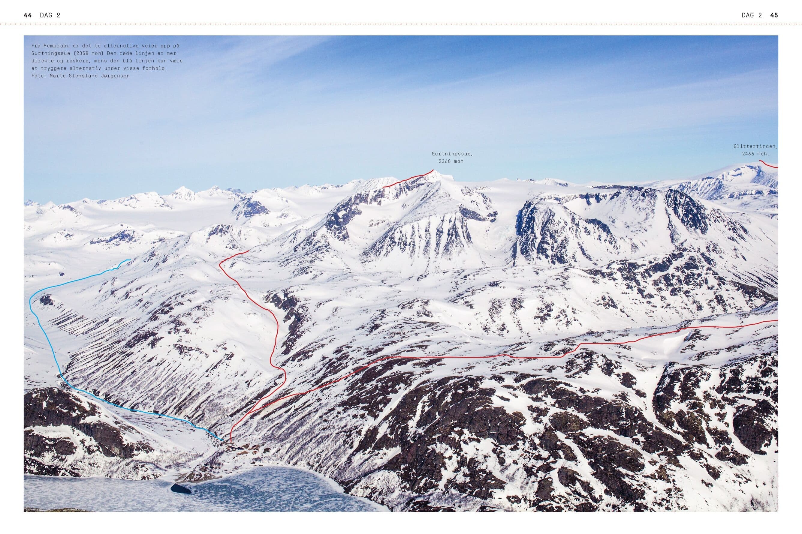 Høgruta i Jotunheimen – bilde 2