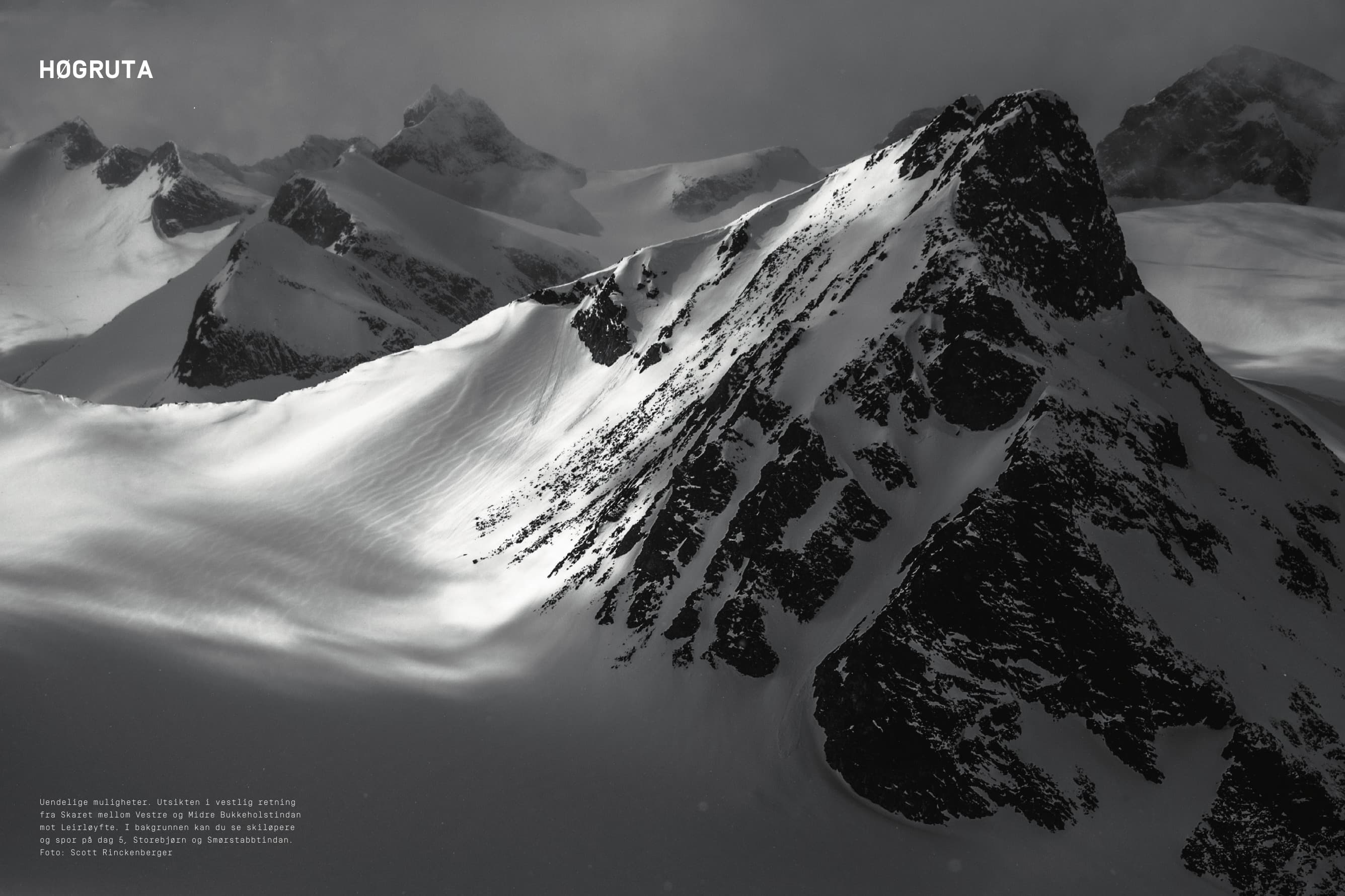 Høgruta i Jotunheimen – bilde 12