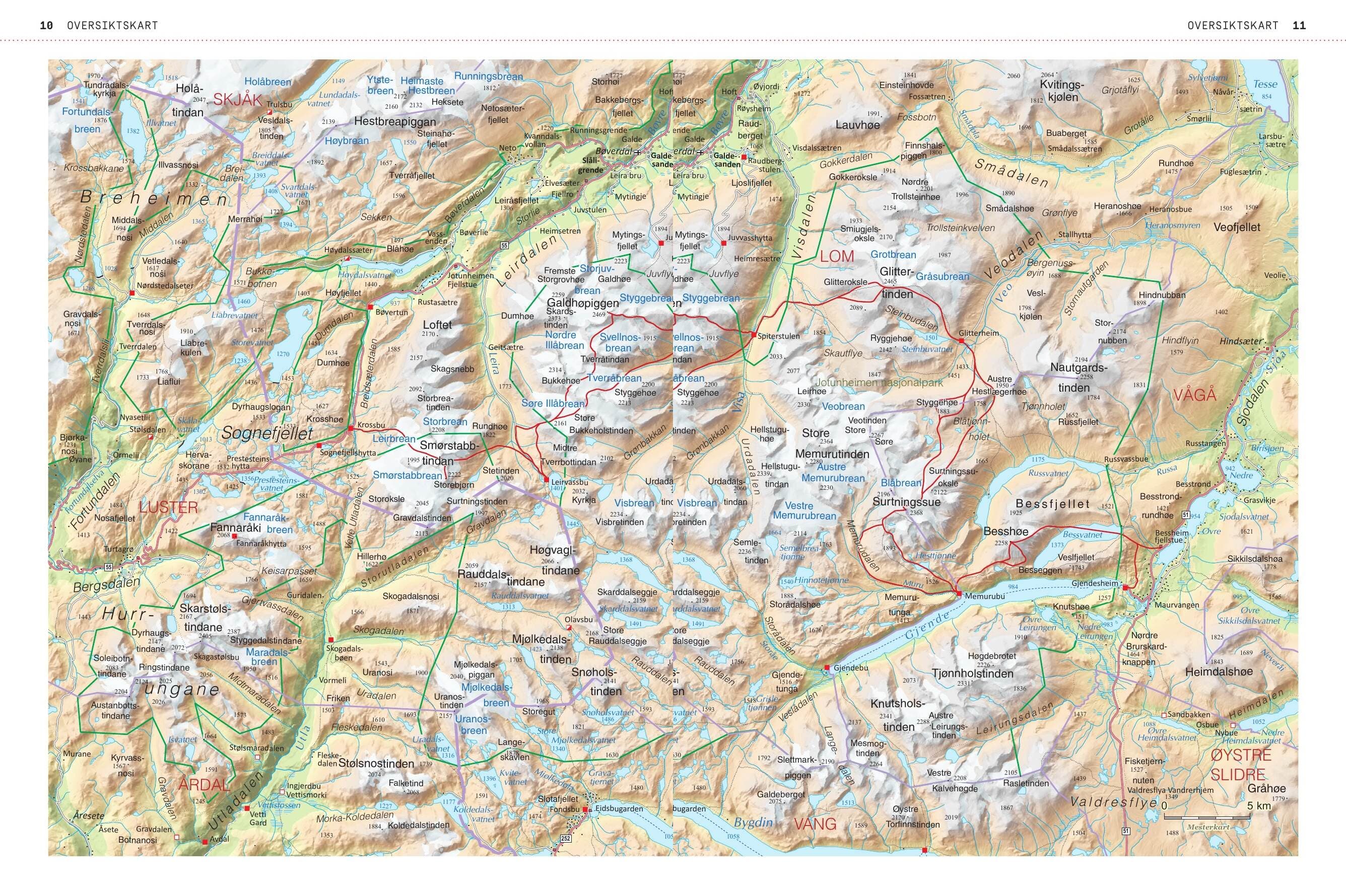 Høgruta i Jotunheimen – bilde 6