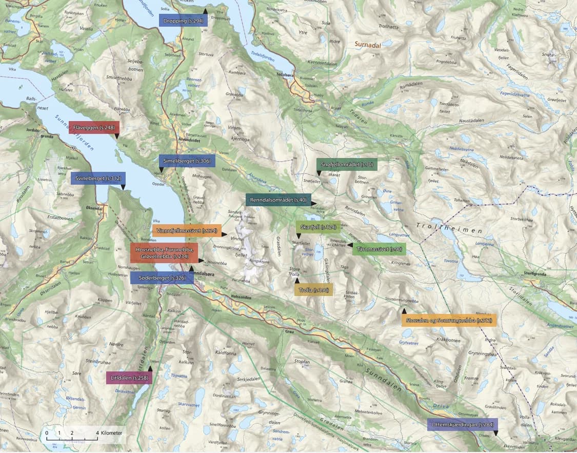 Klatrefører Innerdalen og Sunndalen – bilde 4