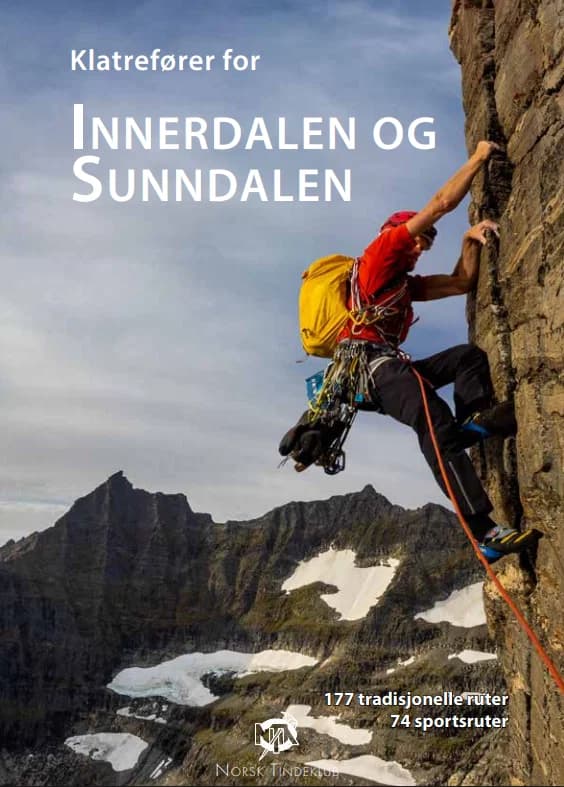 Klatrefører Innerdalen og Sunndalen – bilde 1