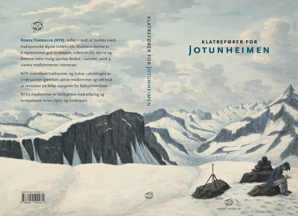 Klatrefører for Jotunheimen – bilde 2
