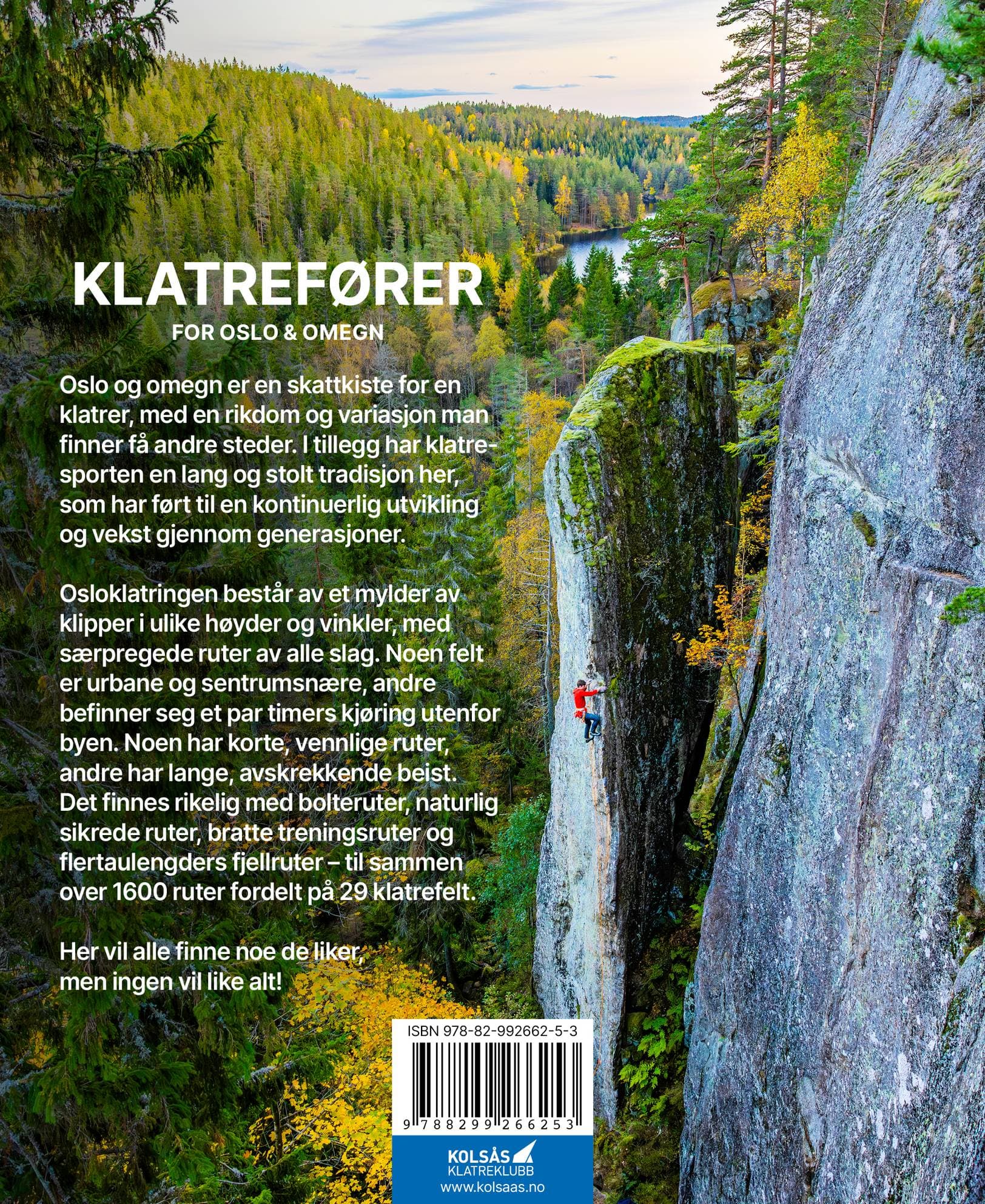 Klatrefører for Oslo og omegn – bilde 4