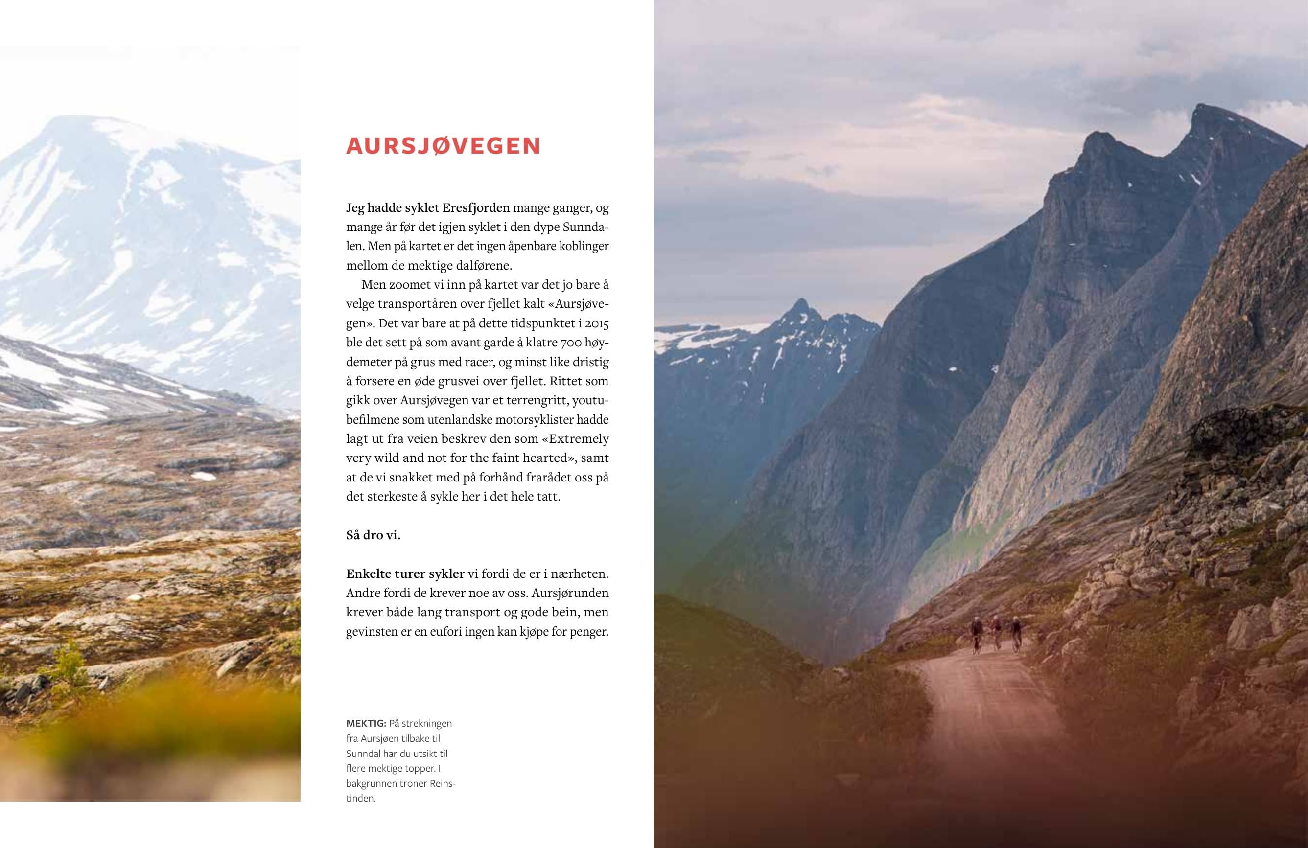 Norges vakreste sykkelturer – bilde 2