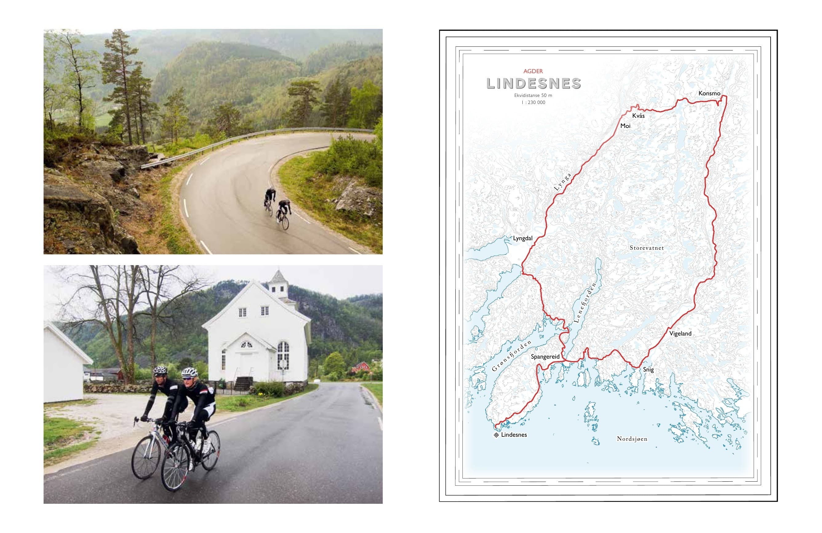 Norges vakreste sykkelturer – bilde 4