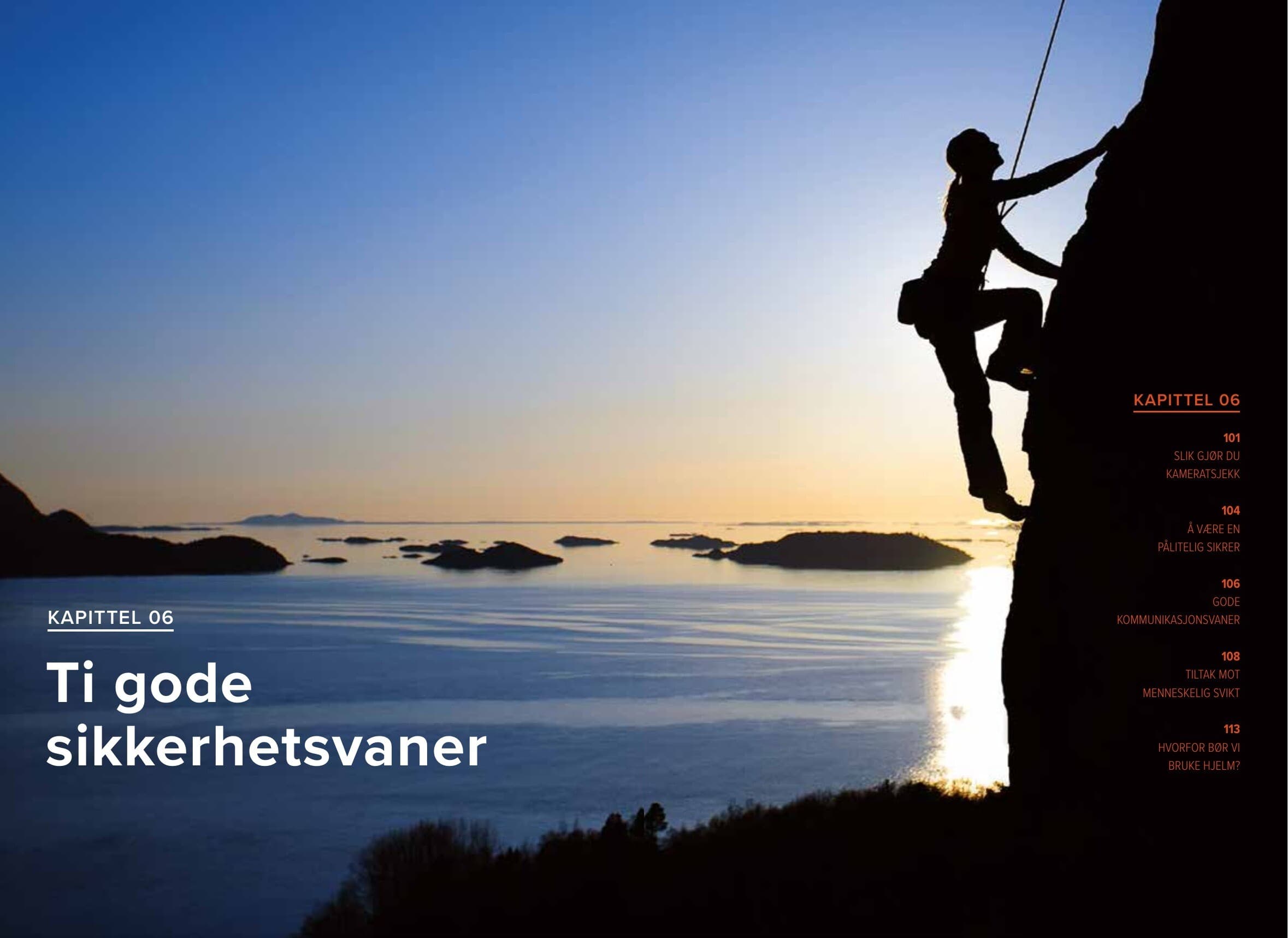 Sikker klatring – bilde 13
