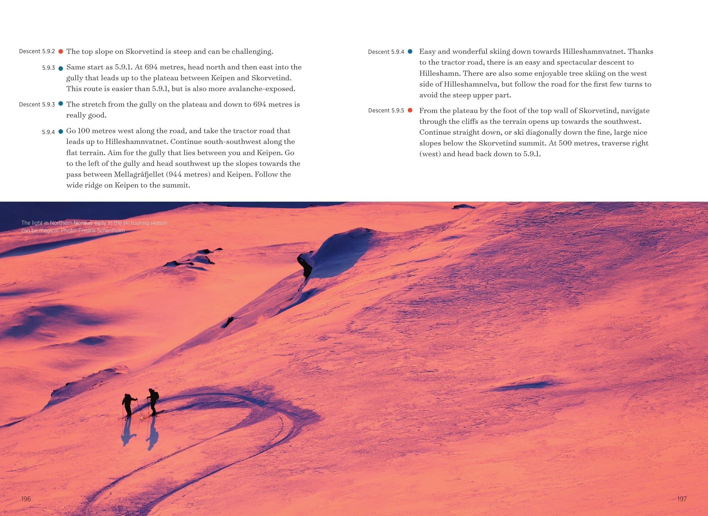 Ski Touring around narvik – bilde 3