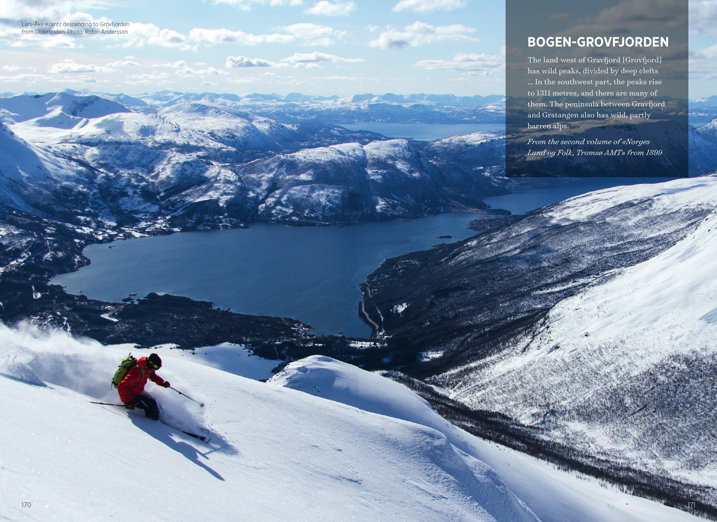 Ski Touring around narvik – bilde 5