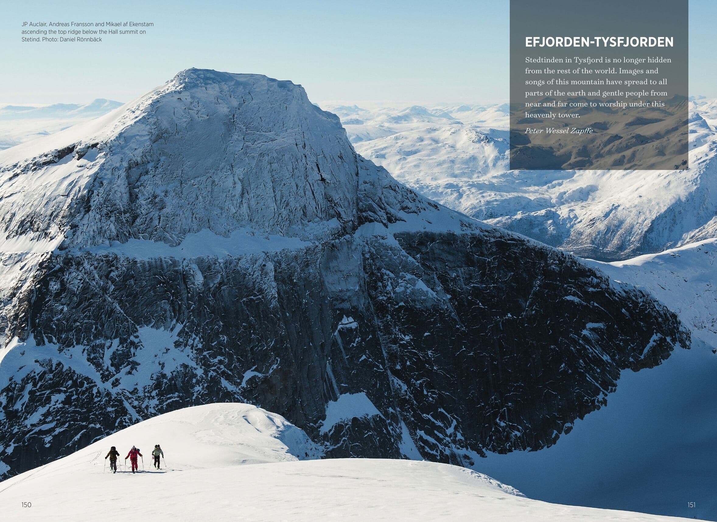 Ski Touring around narvik – bilde 6