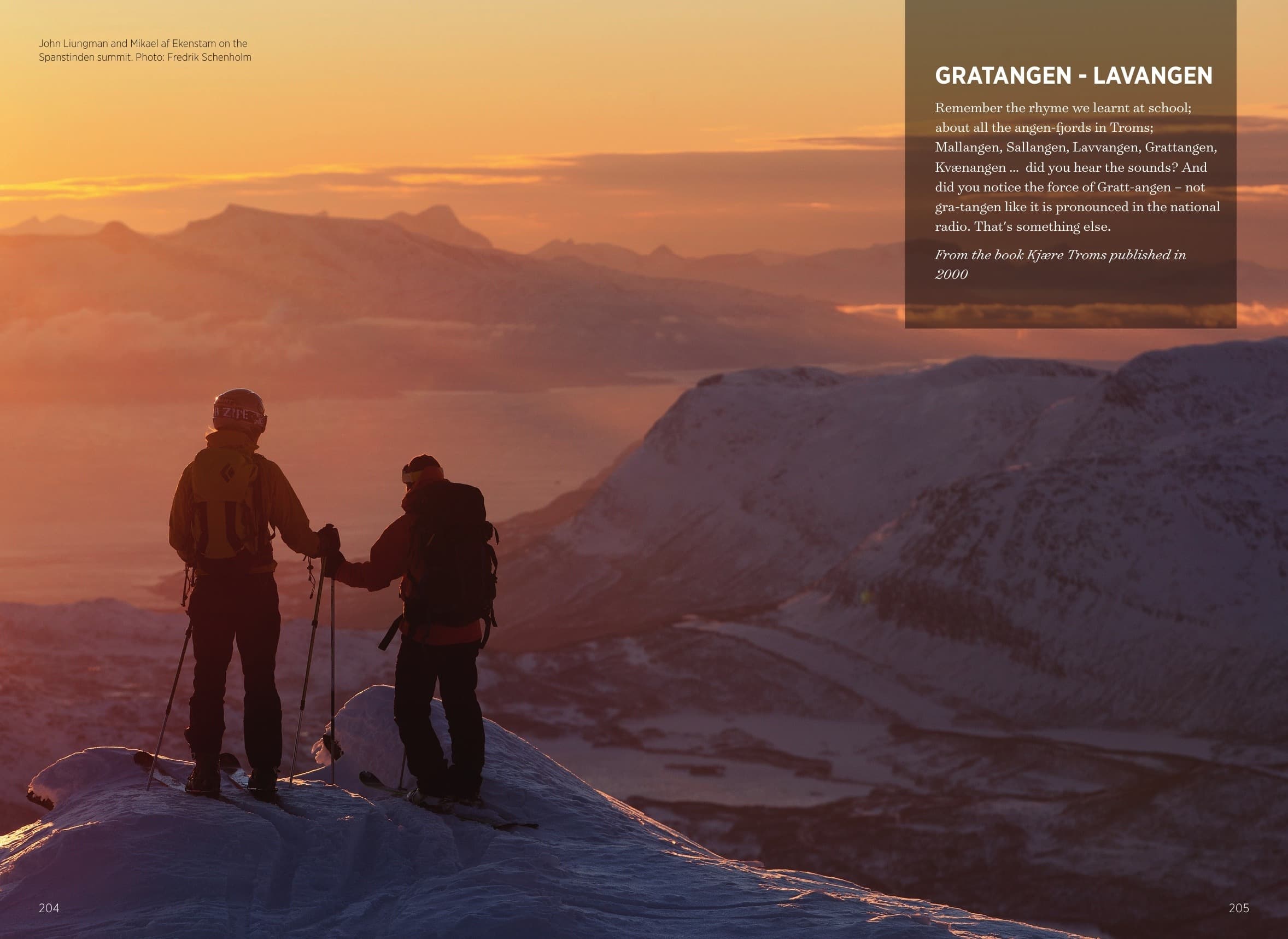 Ski Touring around narvik – bilde 7