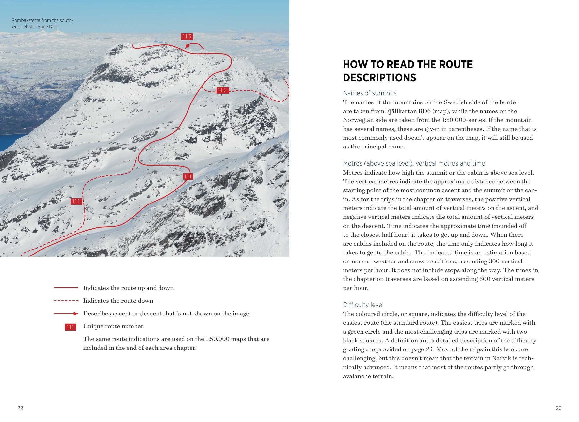 Ski Touring around narvik – bilde 8