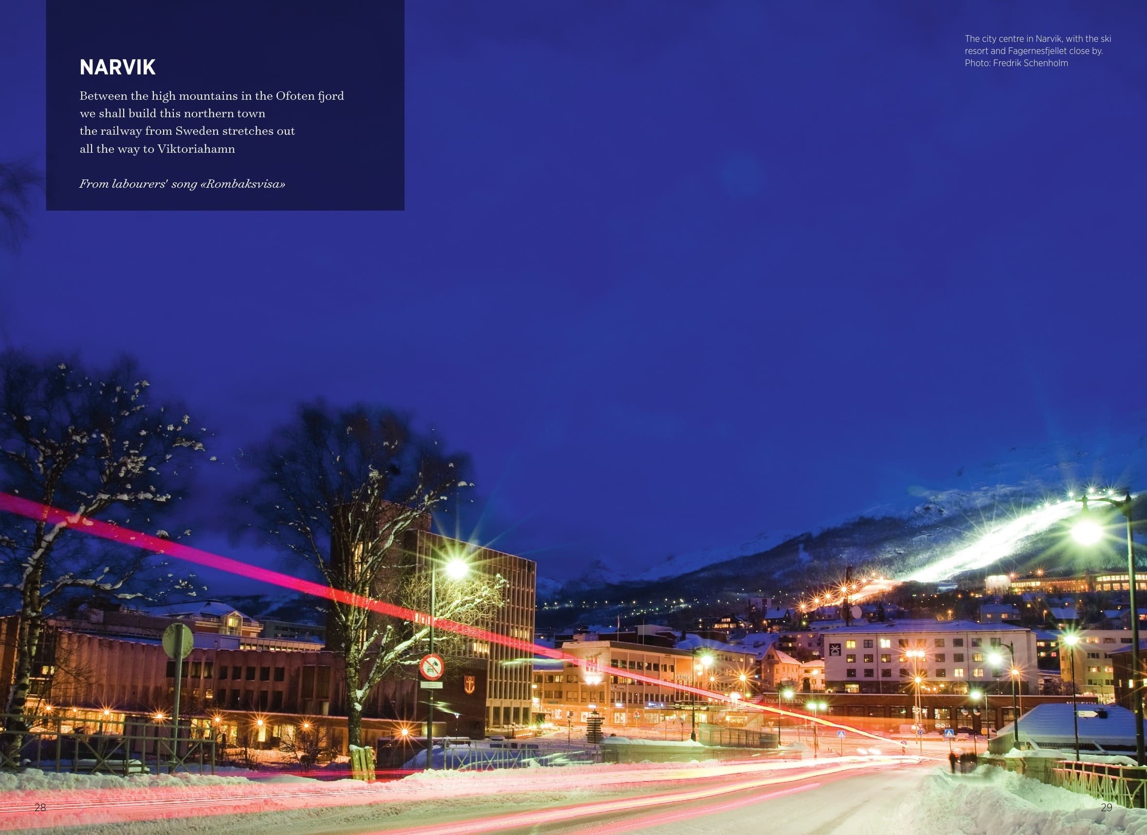 Ski Touring around narvik – bilde 9