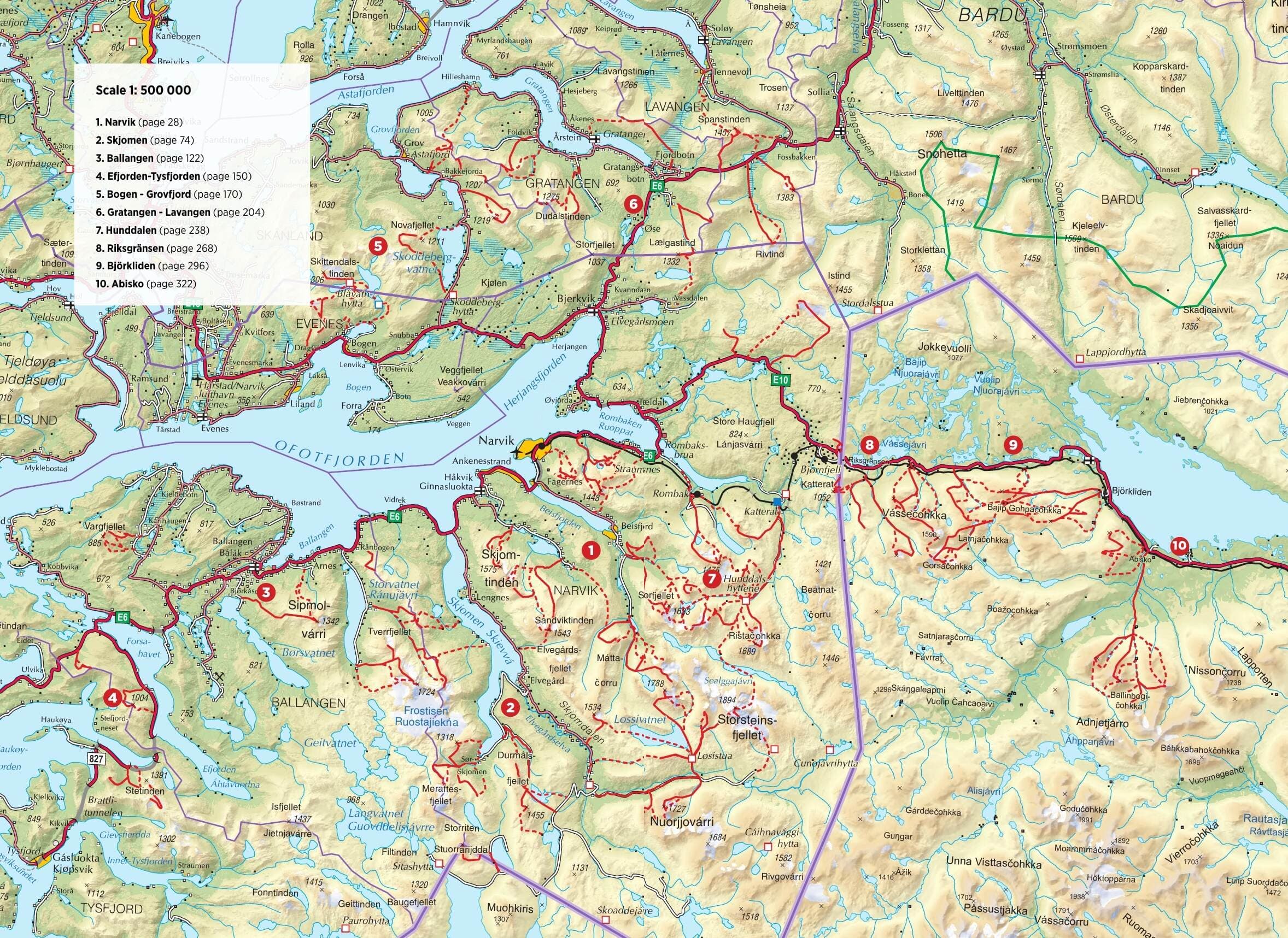Ski Touring around narvik – bilde 10