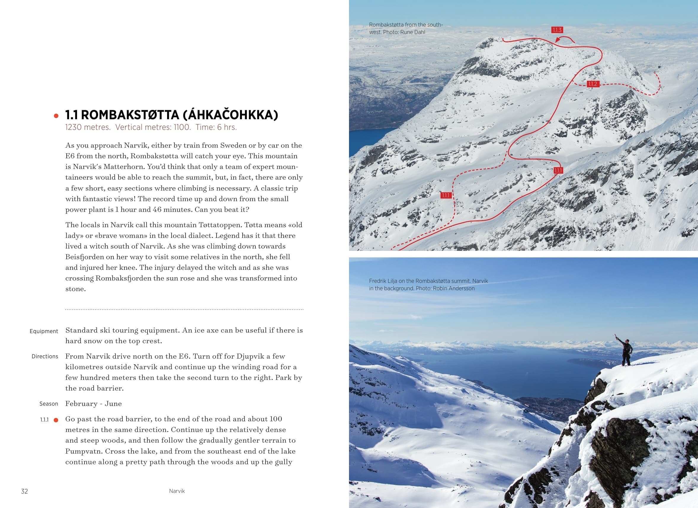 Ski Touring around narvik – bilde 12