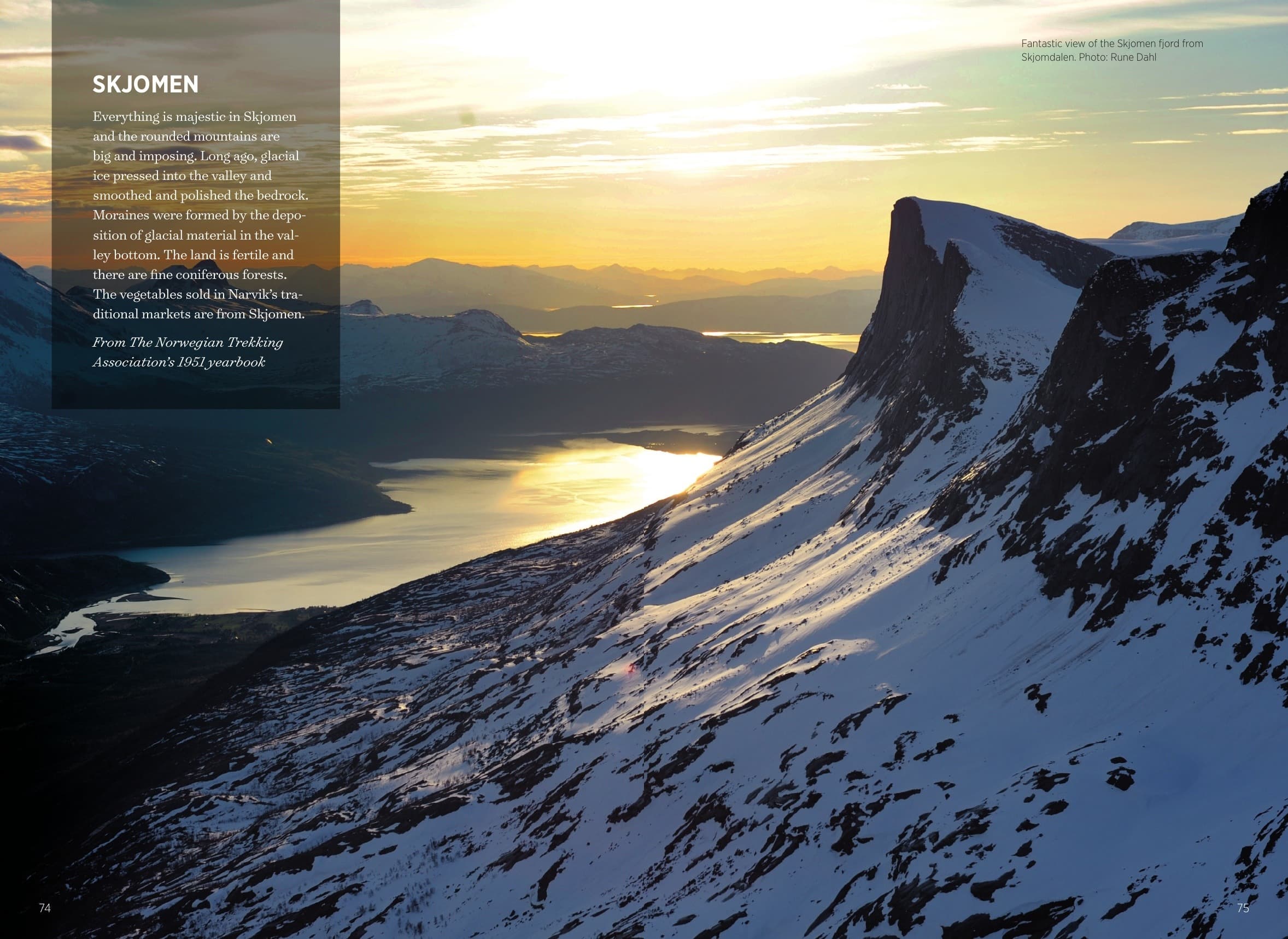 Ski Touring around narvik – bilde 14