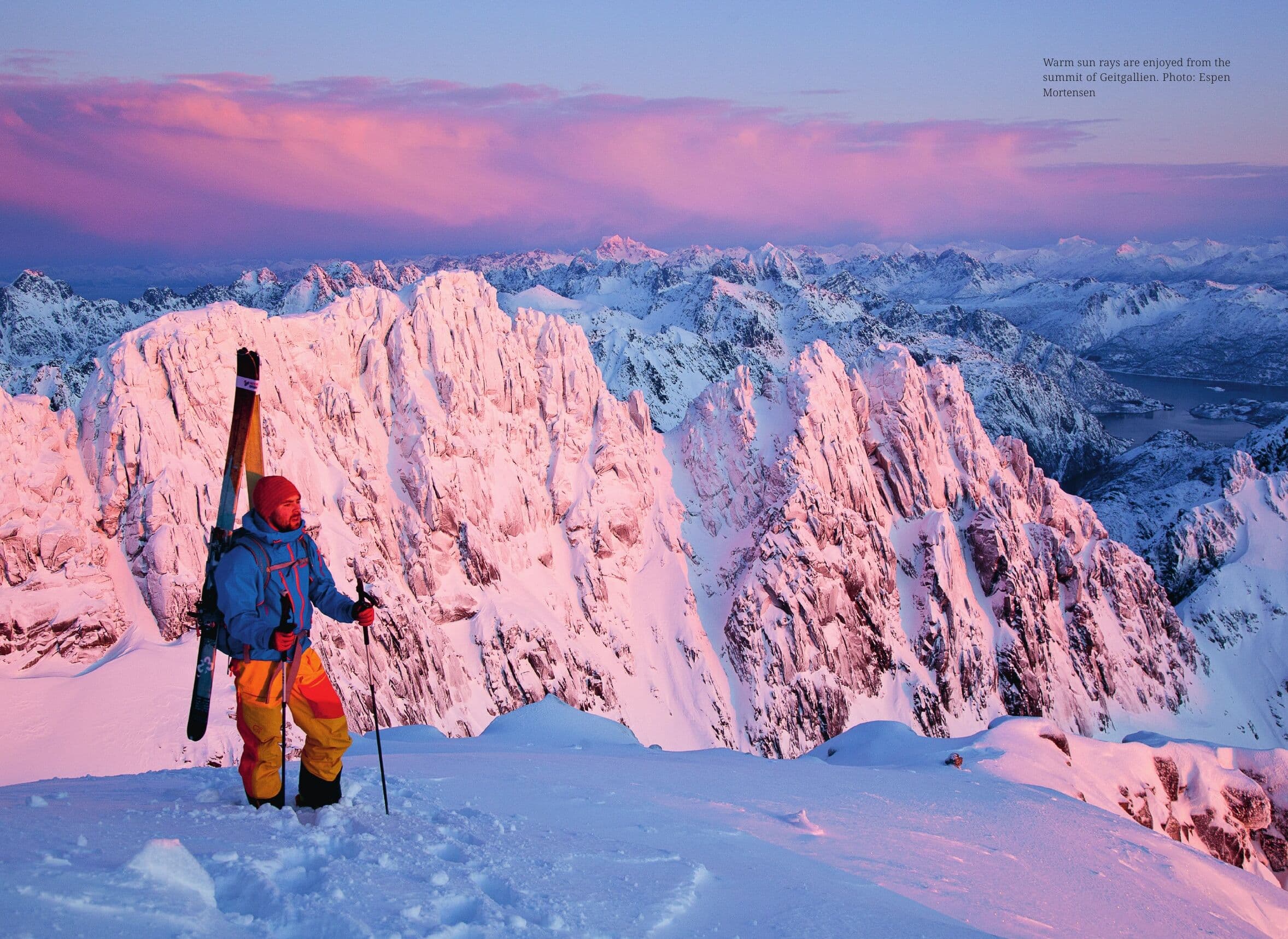 Ski Touring in Lofoten and Vesterålen – bilde 7