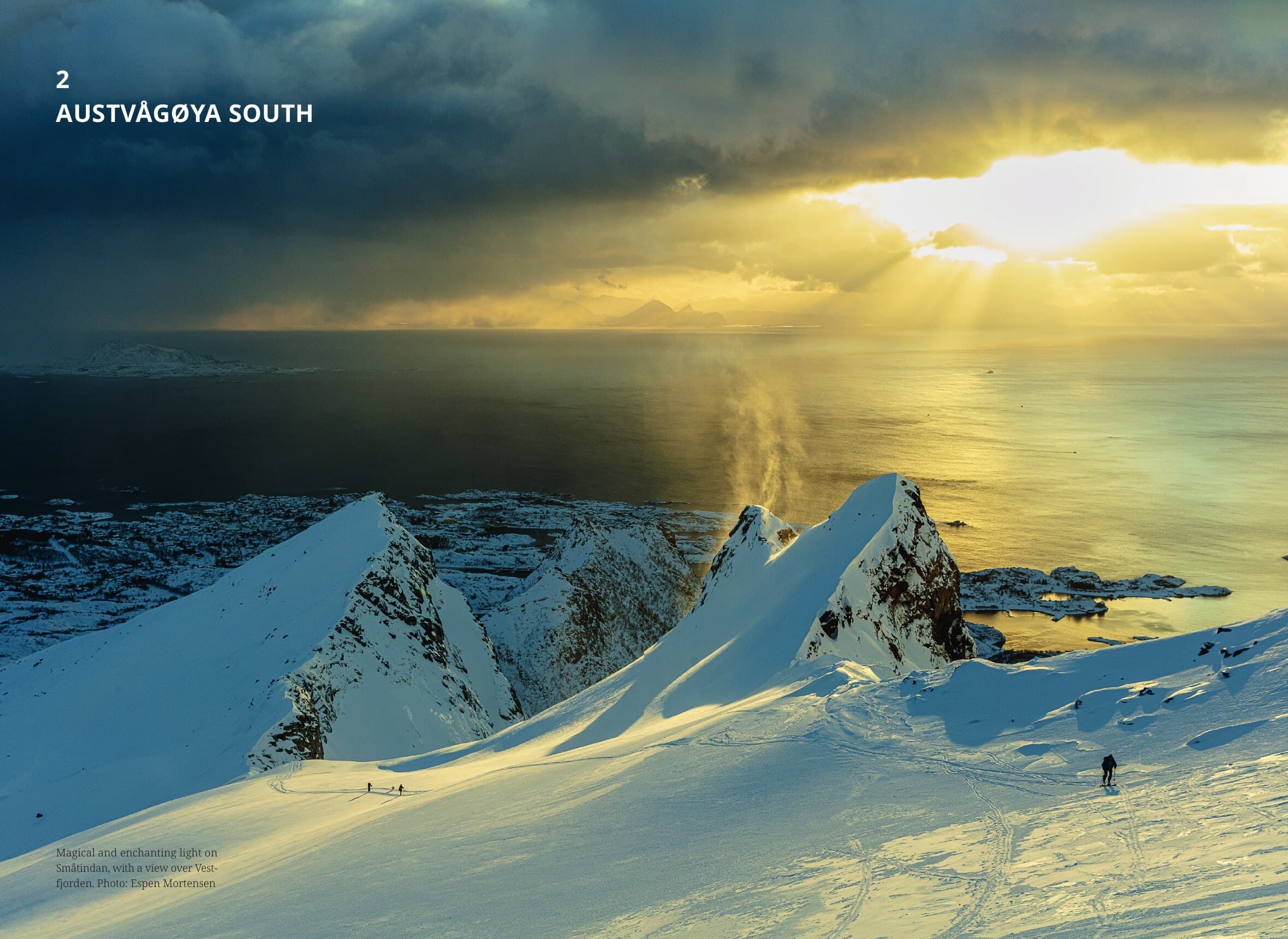Ski Touring in Lofoten and Vesterålen – bilde 5