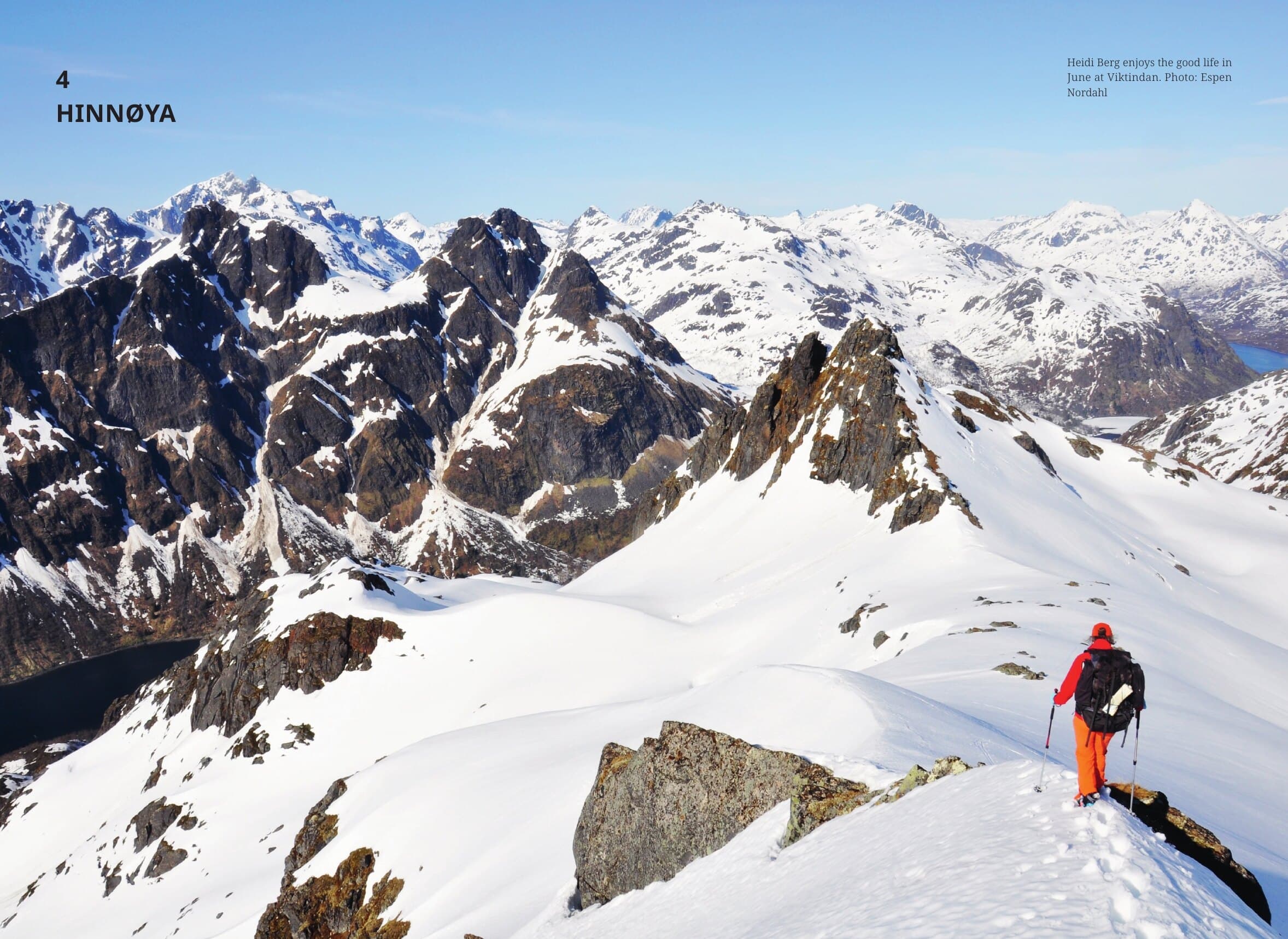 Ski Touring in Lofoten and Vesterålen – bilde 8