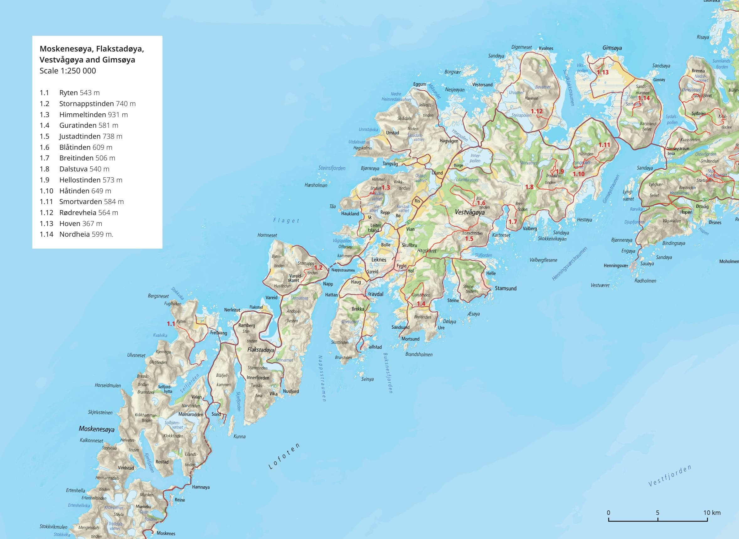 Ski Touring in Lofoten and Vesterålen – bilde 11