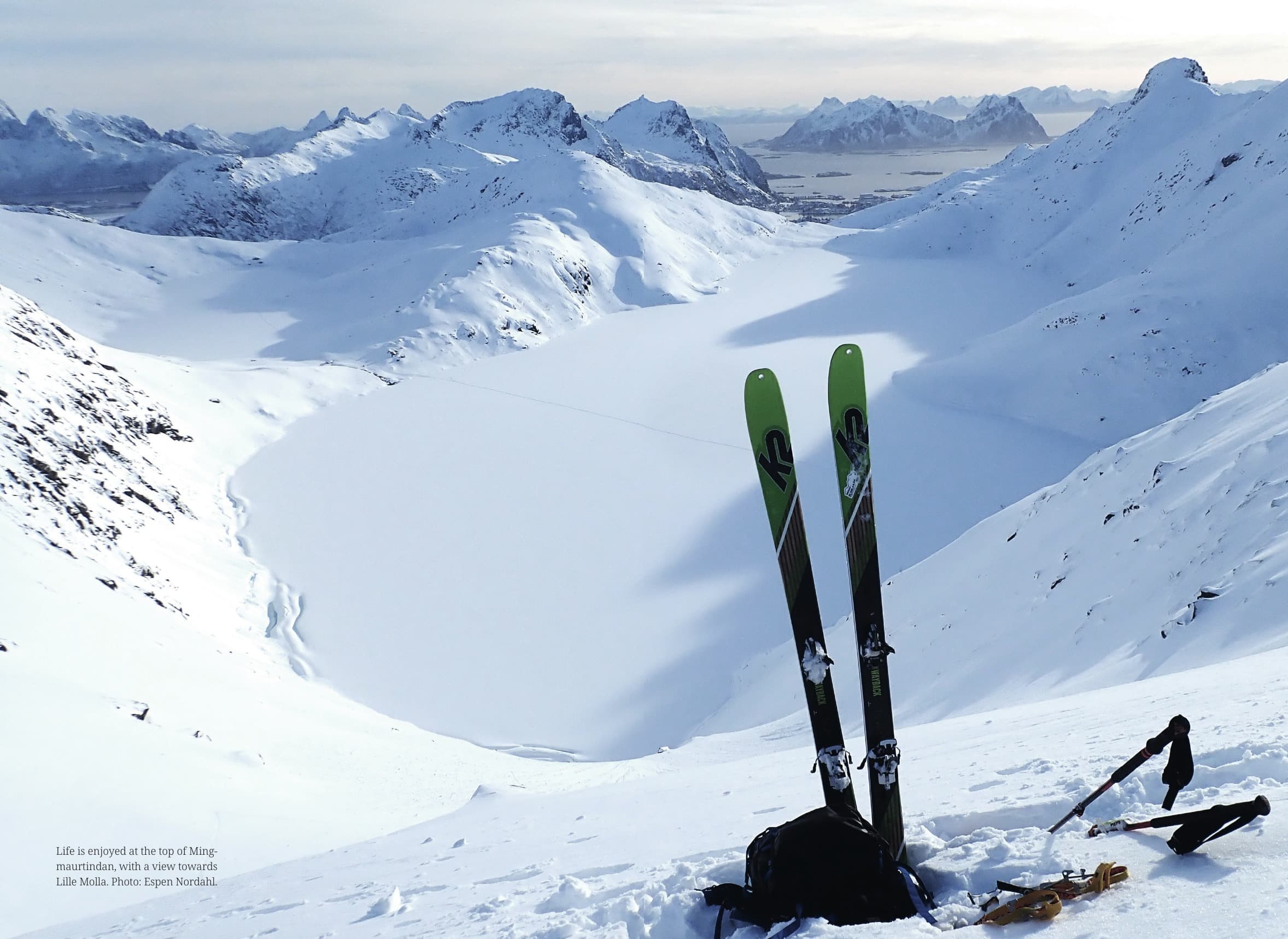 Ski Touring in Lofoten and Vesterålen – bilde 14