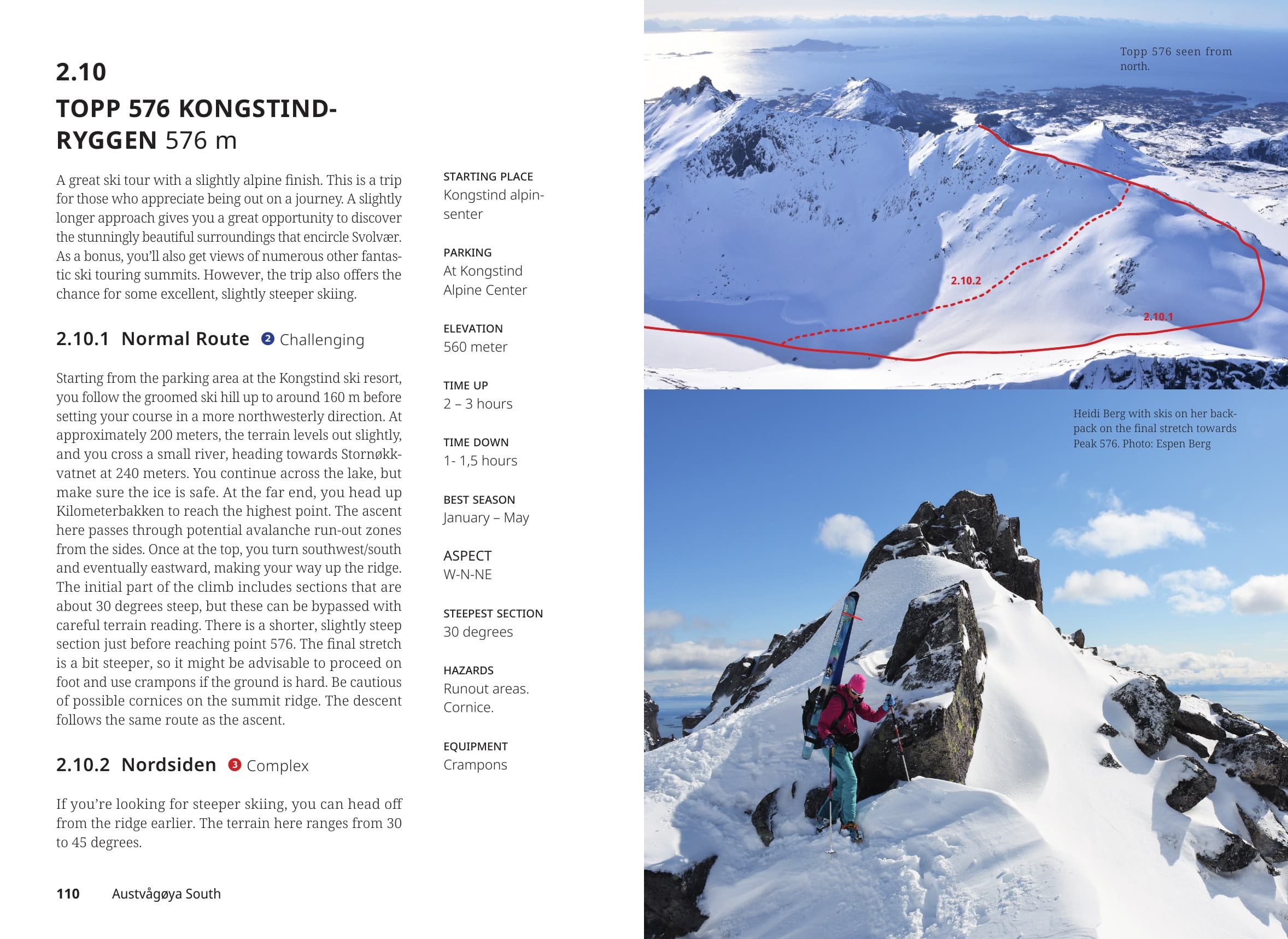Ski Touring in Lofoten and Vesterålen – bilde 3