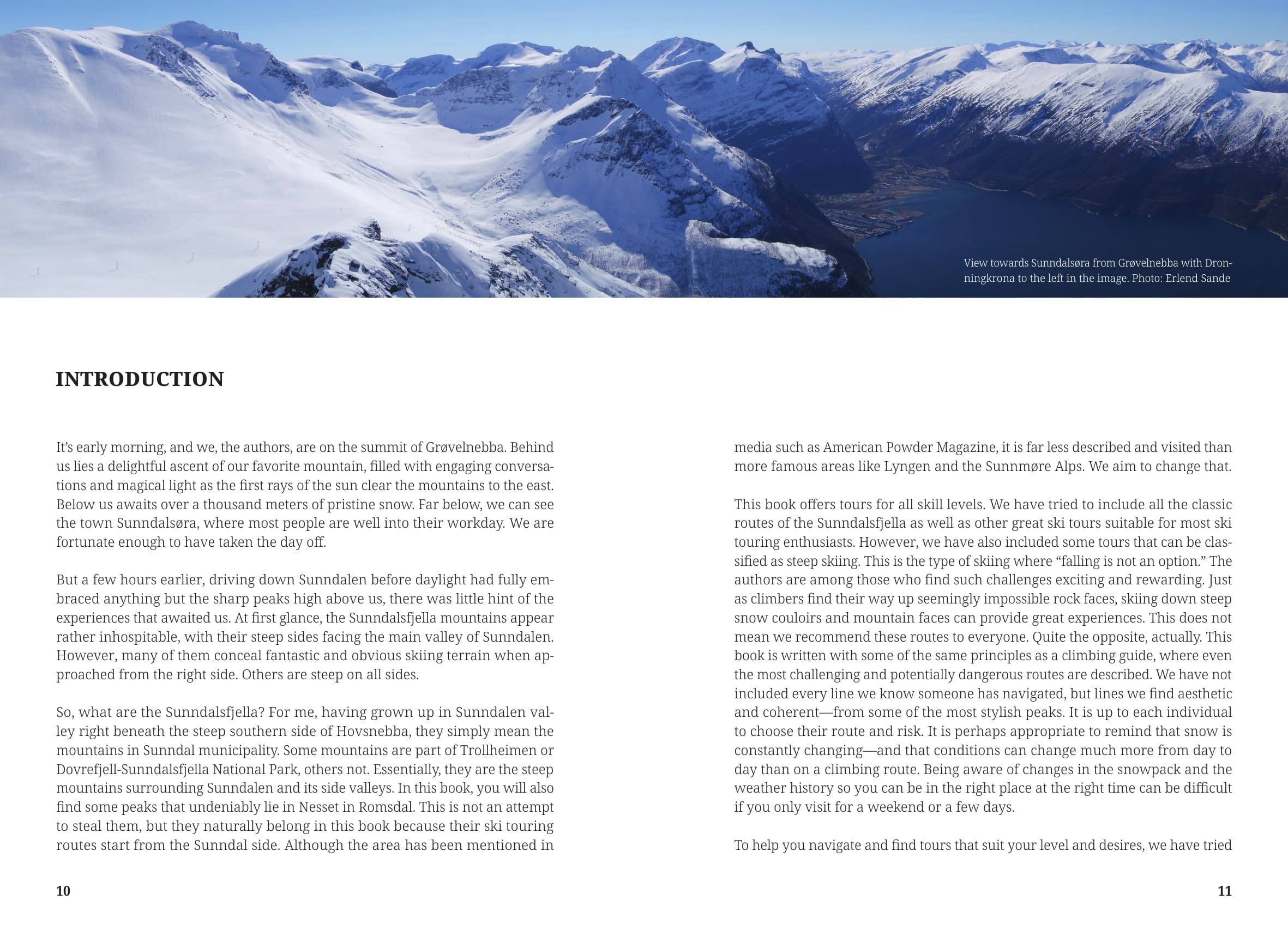 Ski Touring in Sunndal – bilde 7