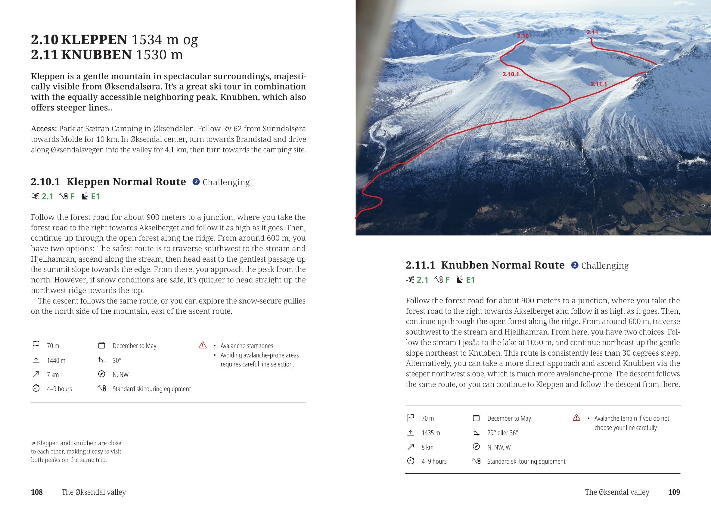 Ski Touring in Sunndal – bilde 12