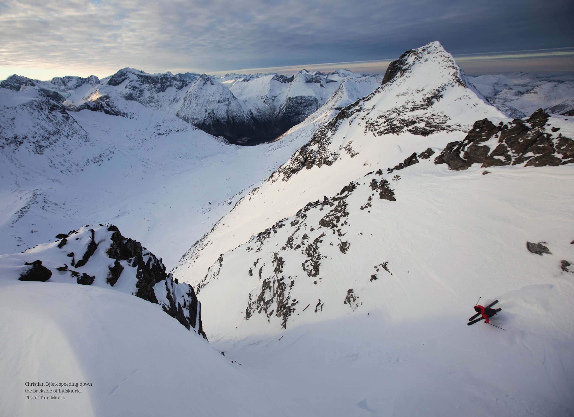 Ski Touring in Sunndal – bilde 9