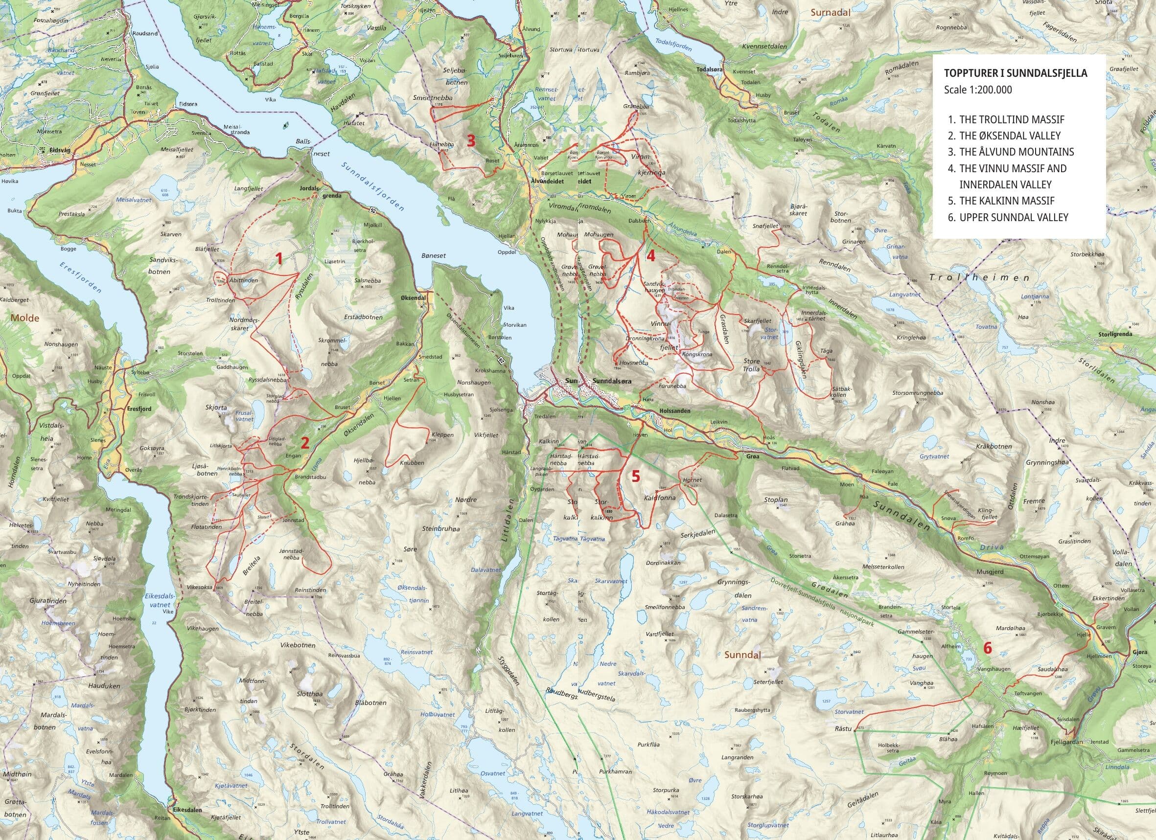 Ski Touring in Sunndal – bilde 11