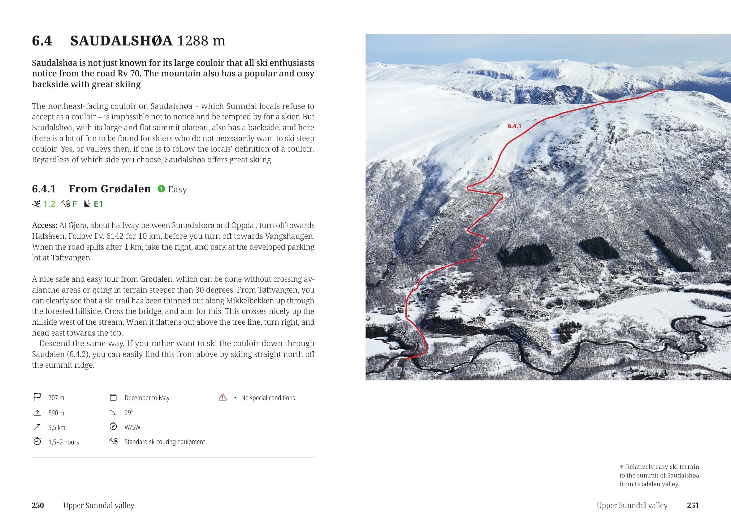 Ski Touring in Sunndal – bilde 10