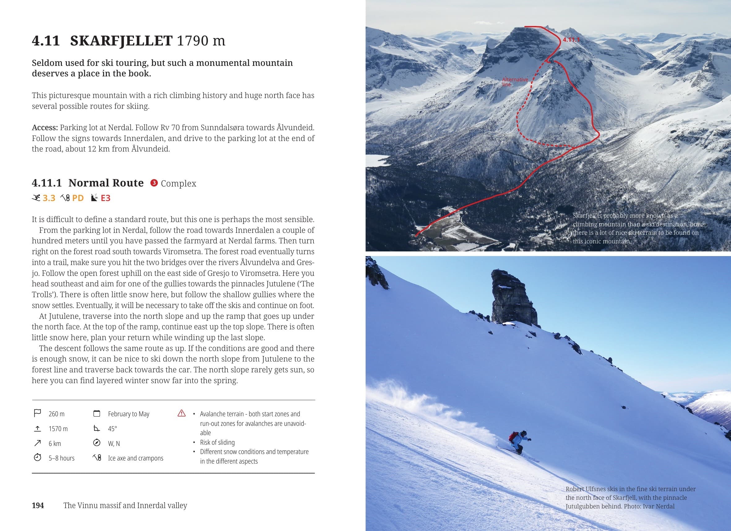 Ski Touring in Sunndal – bilde 8