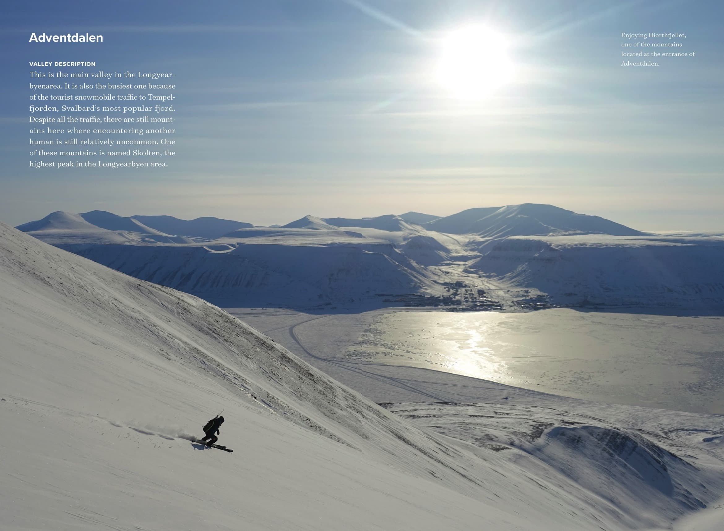 Ski Touring in Svalbard – bilde 2