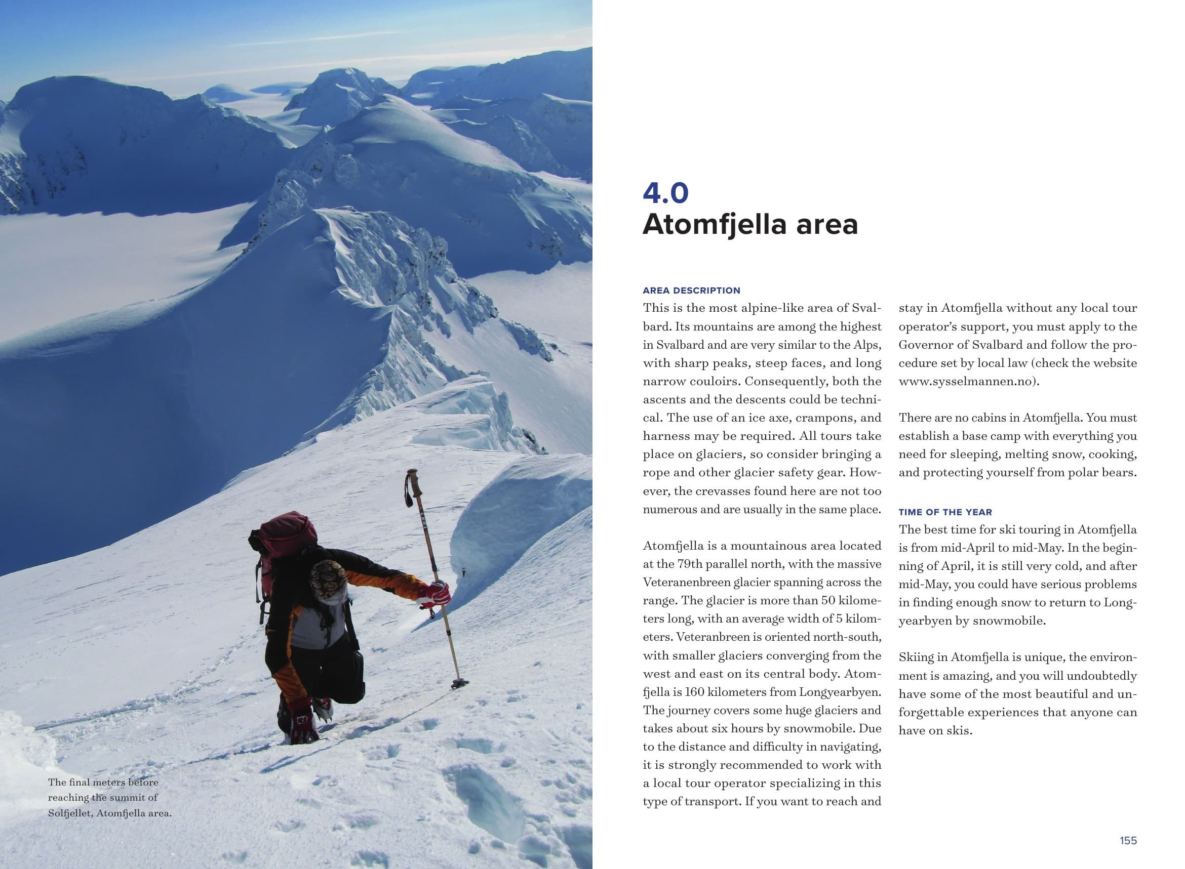 Ski Touring in Svalbard – bilde 4