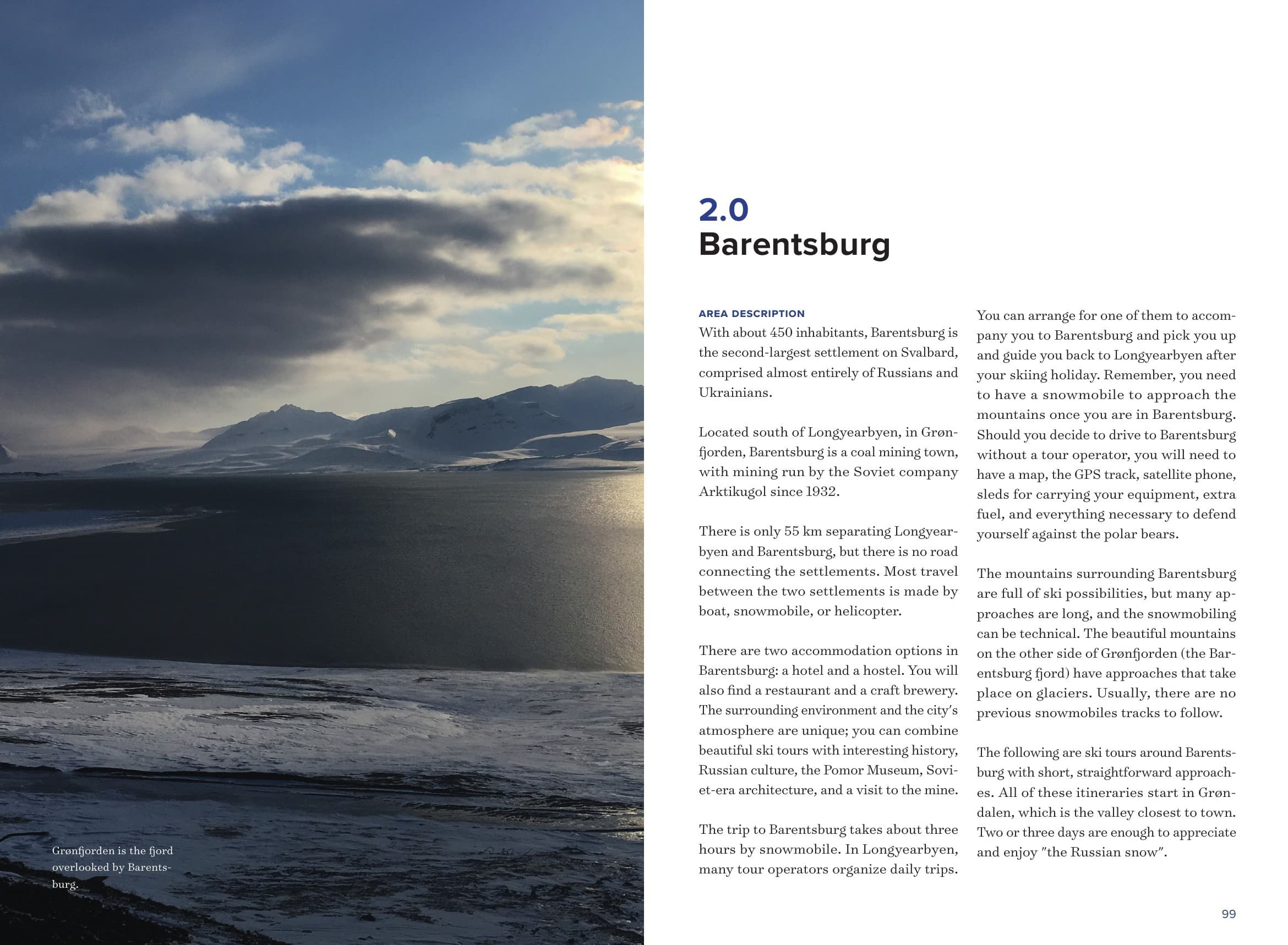 Ski Touring in Svalbard – bilde 5