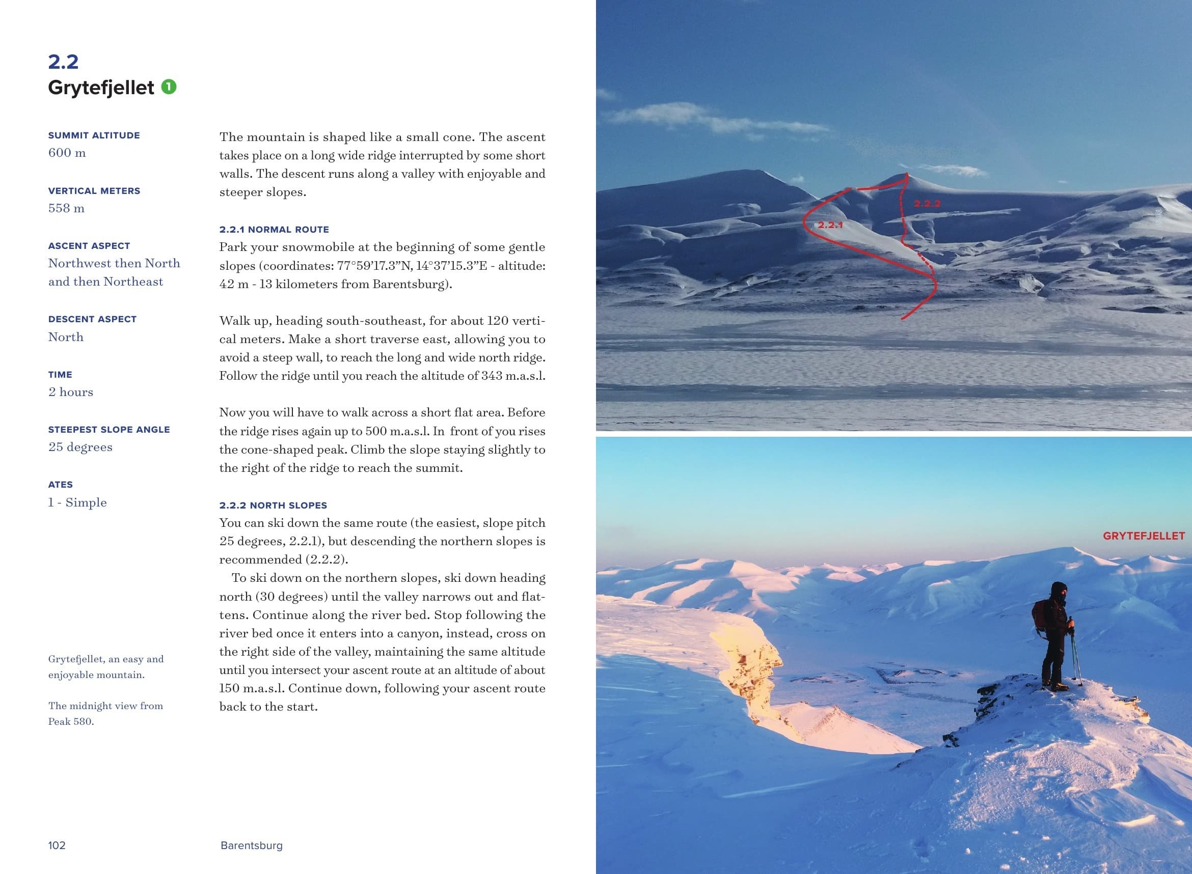 Ski Touring in Svalbard – bilde 6