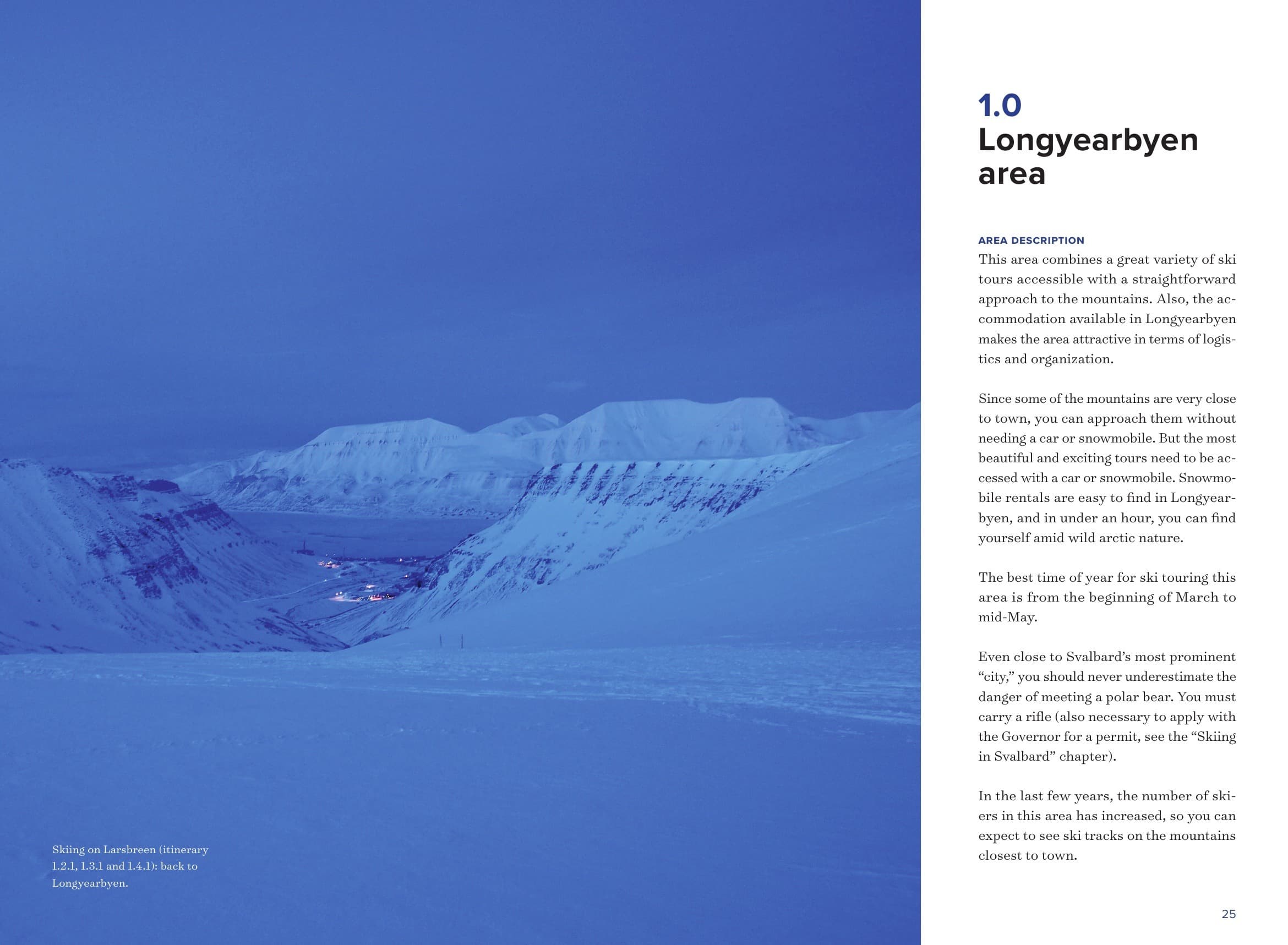 Ski Touring in Svalbard – bilde 7