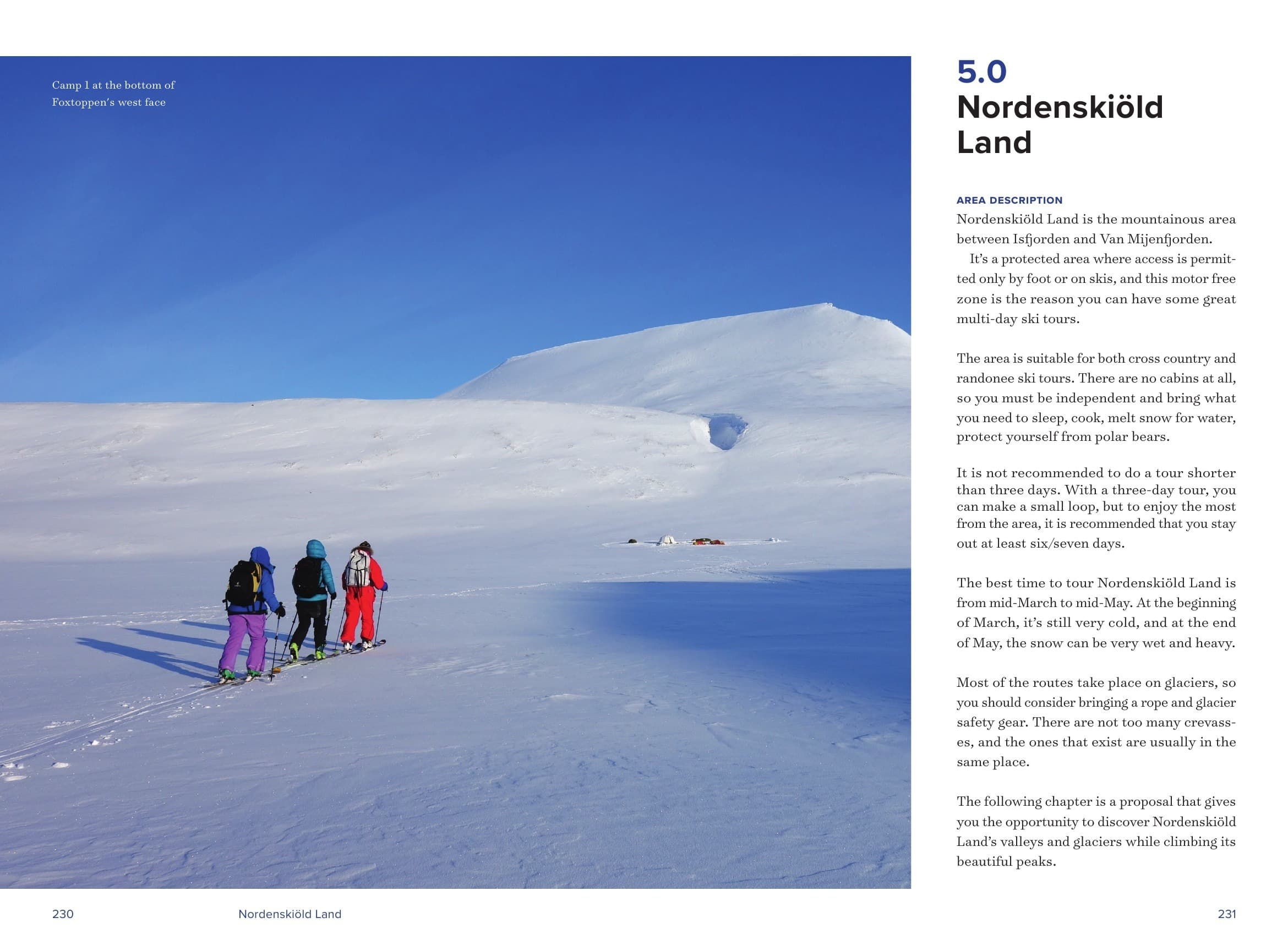 Ski Touring in Svalbard – bilde 8
