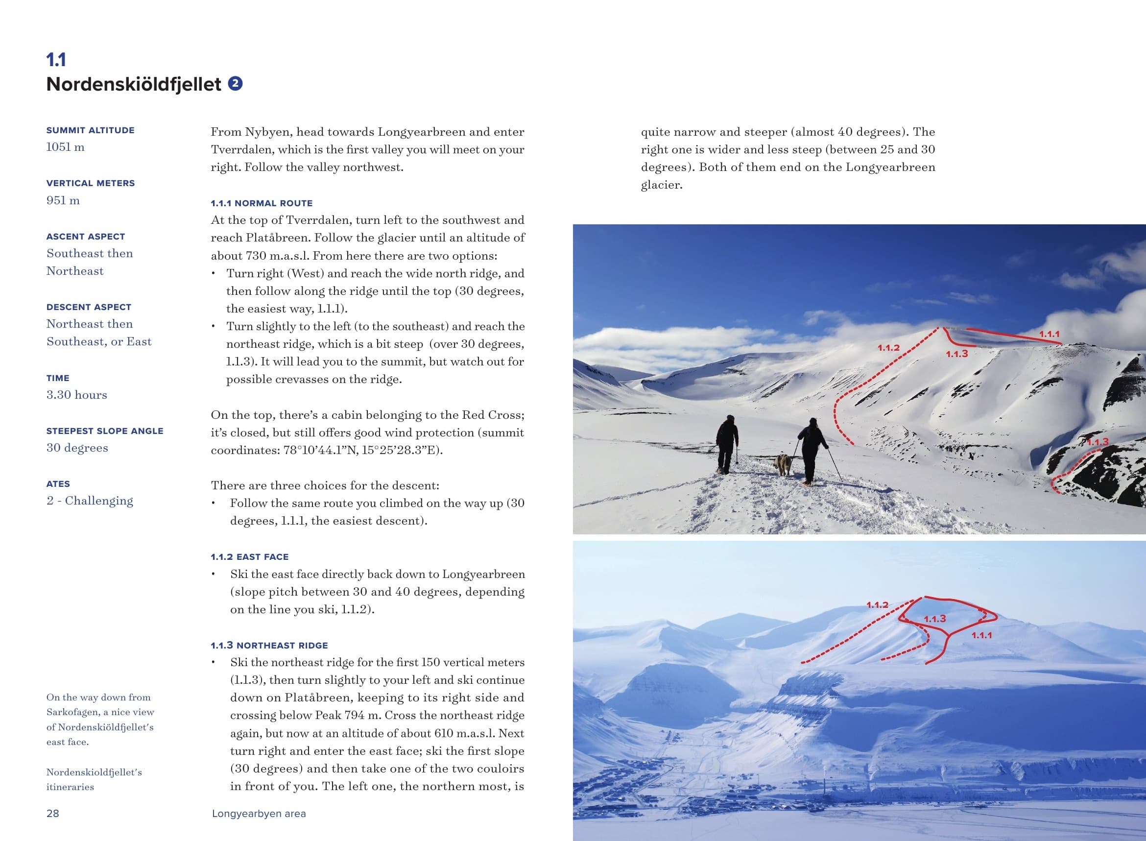 Ski Touring in Svalbard – bilde 9