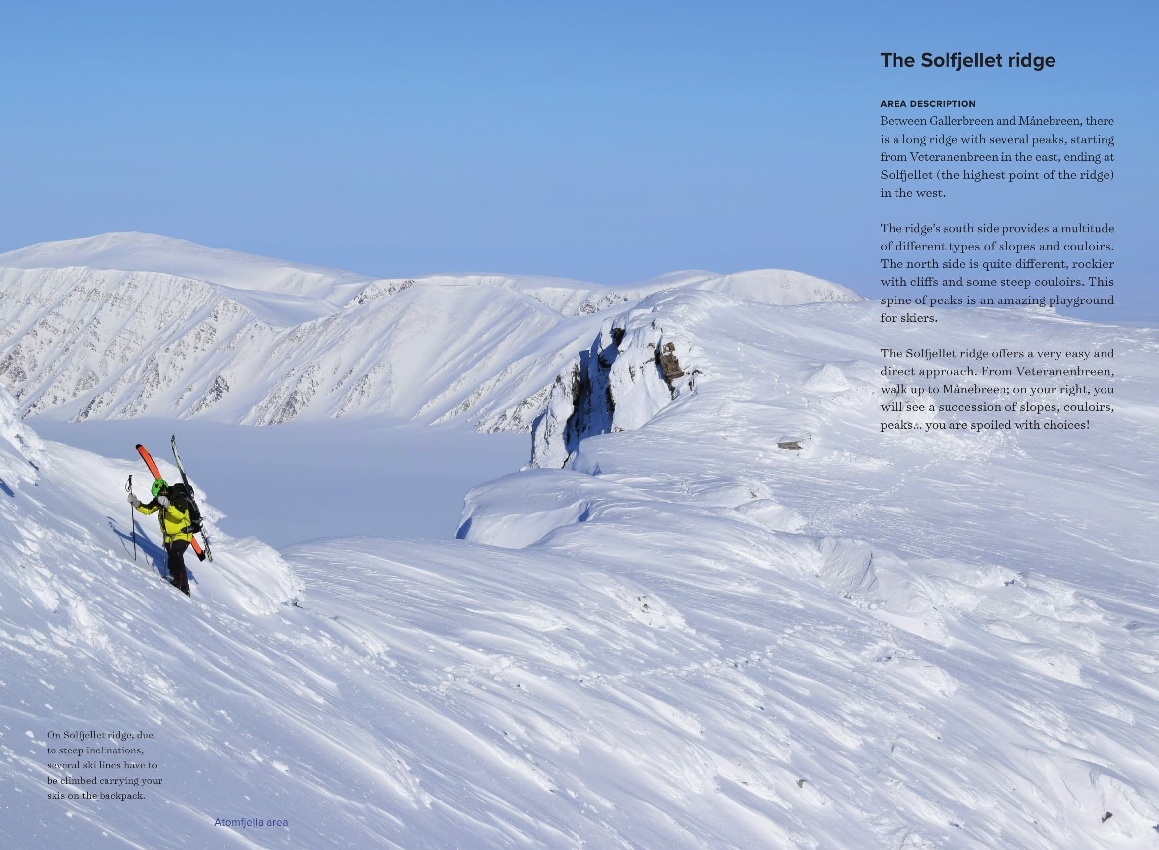 Ski Touring in Svalbard – bilde 13