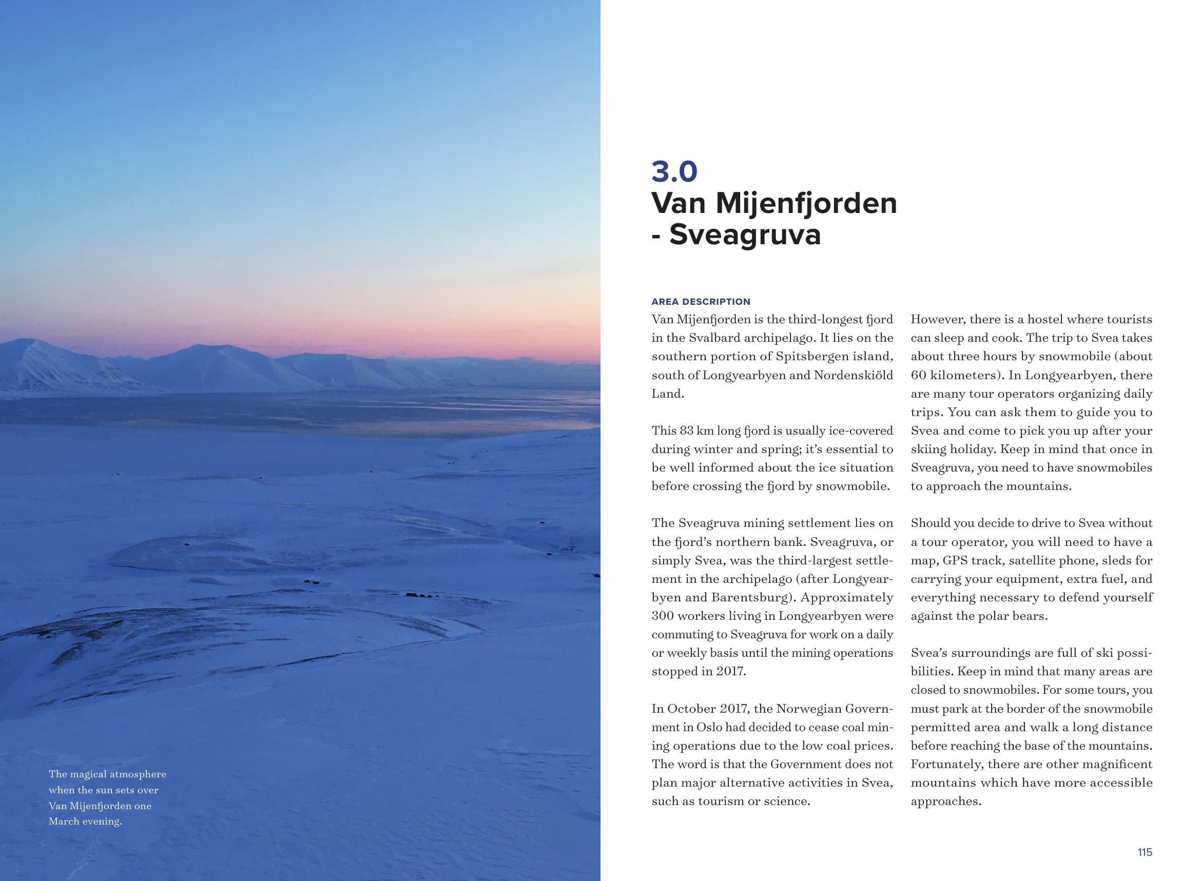 Ski Touring in Svalbard – bilde 14