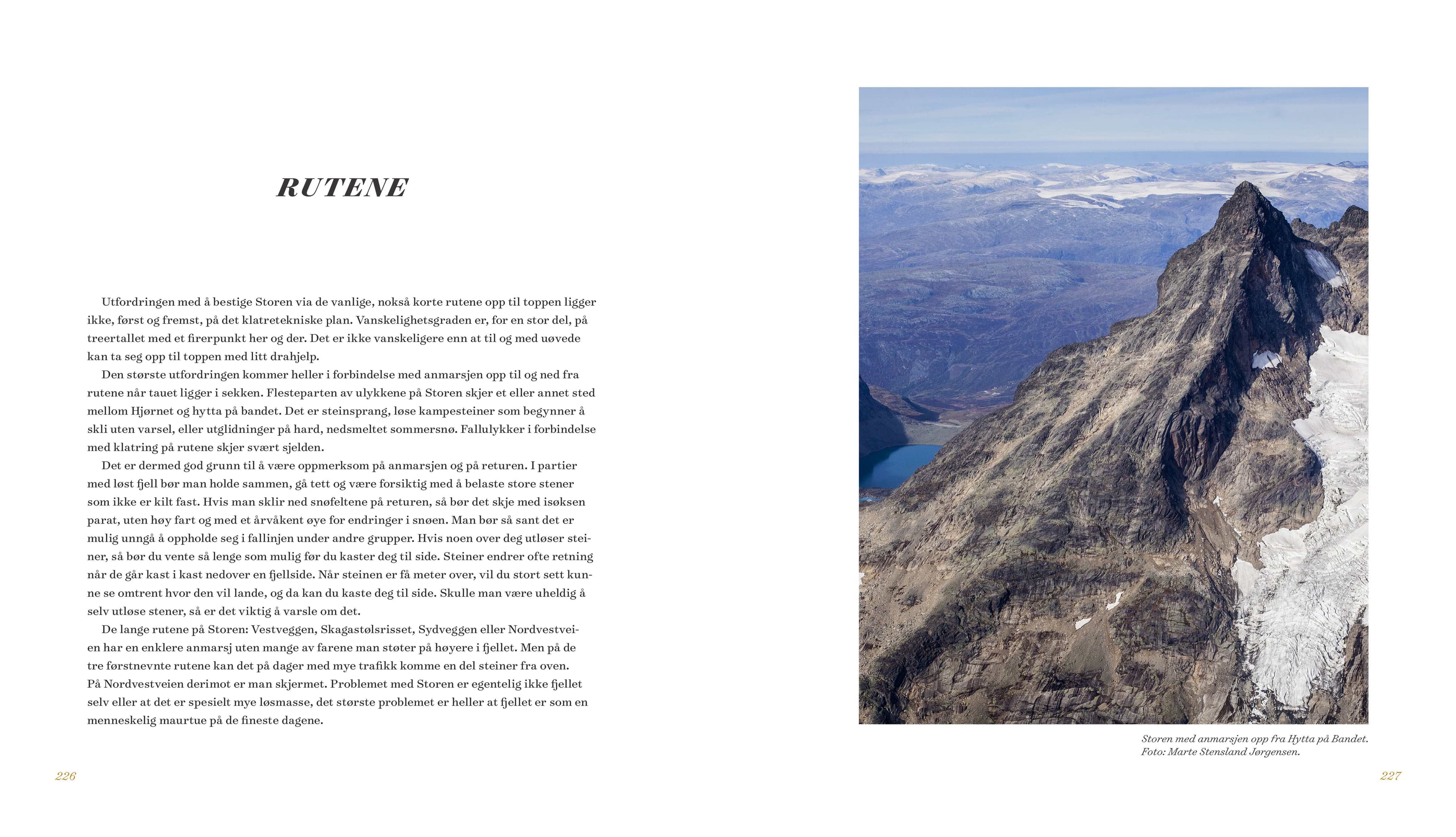 Storen - boken om Store Skagastølstind – bilde 7