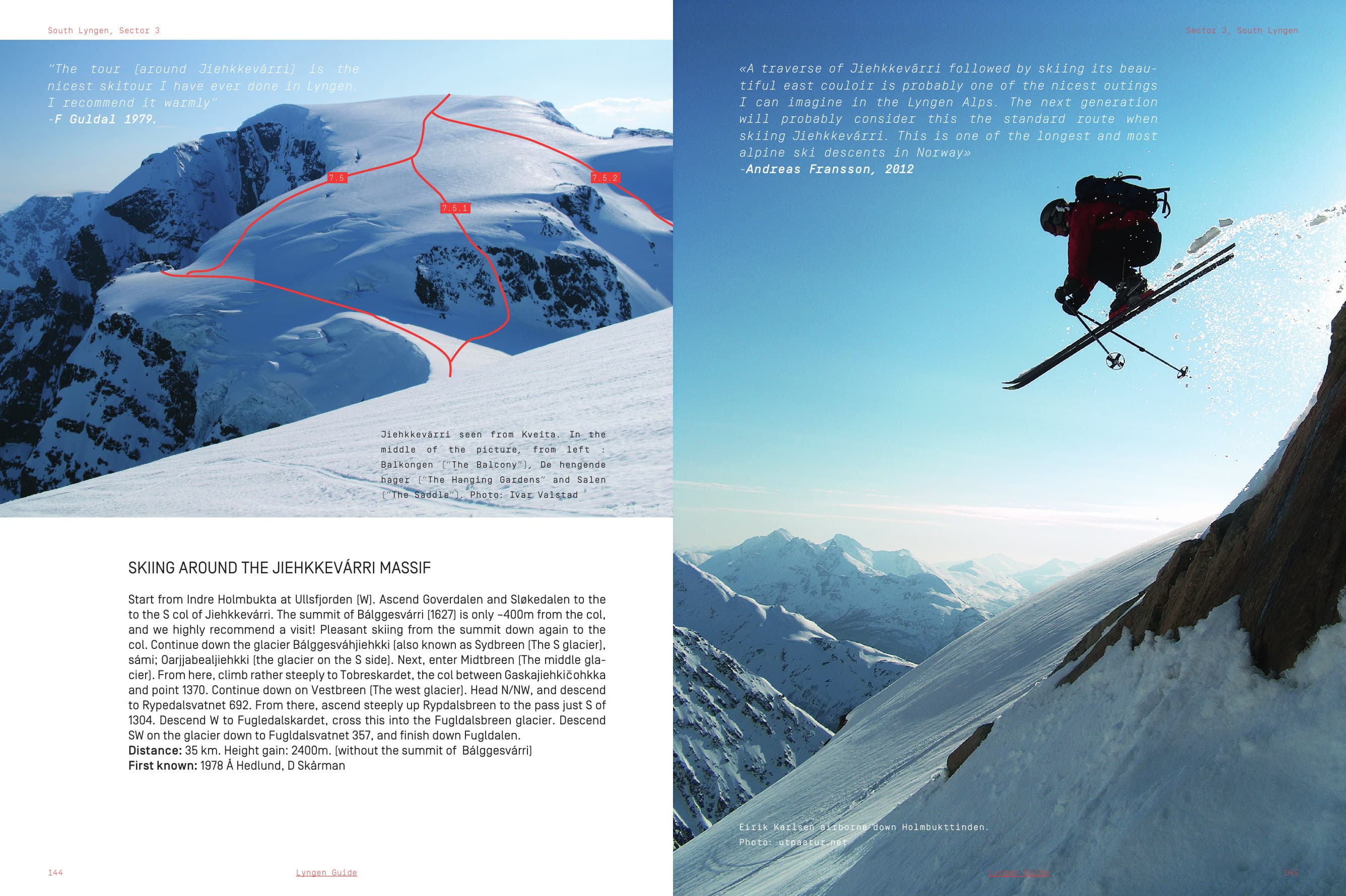 The Lyngen Alps – bilde 8