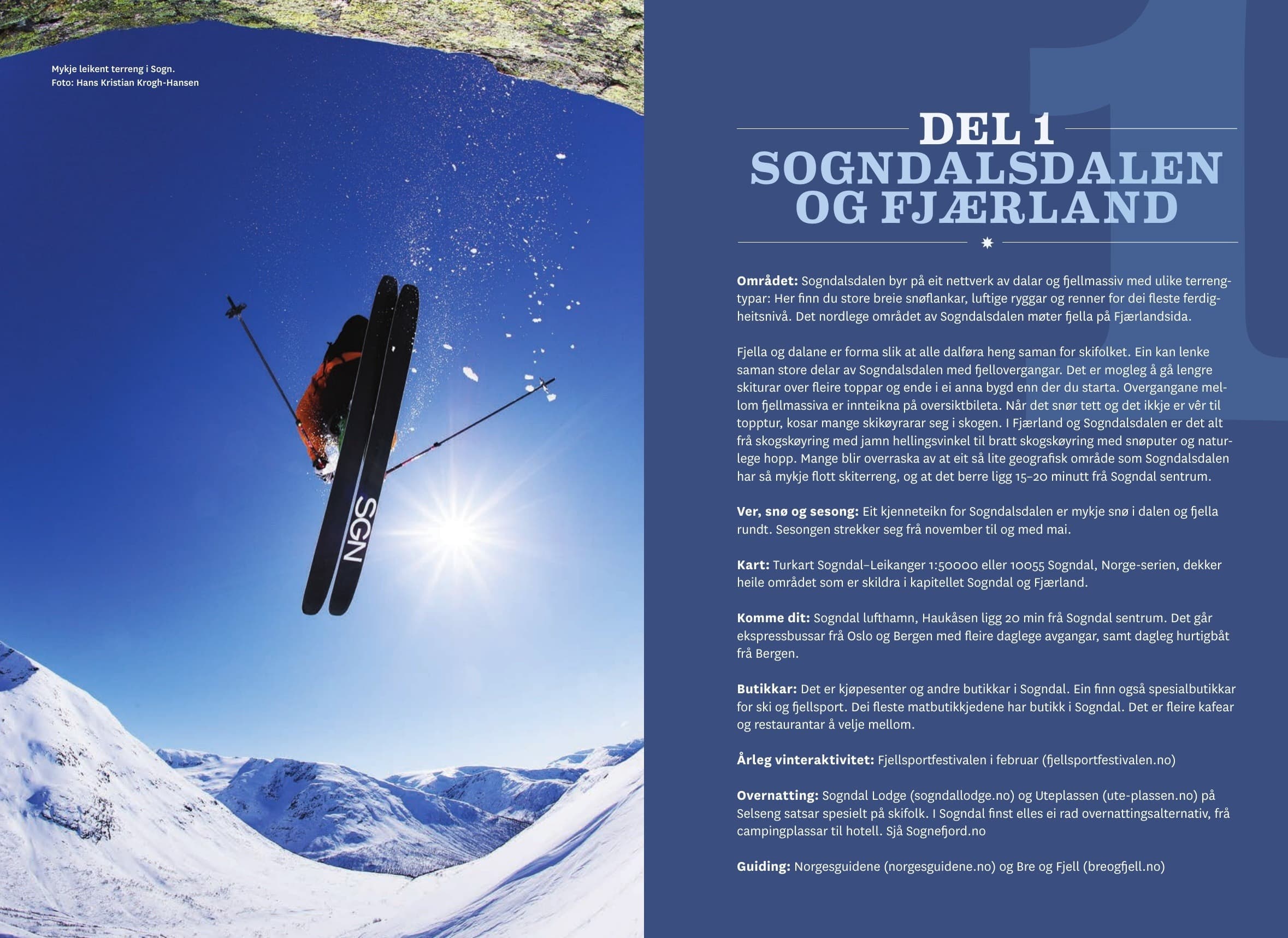 Toppturar i Sogn – bilde 3
