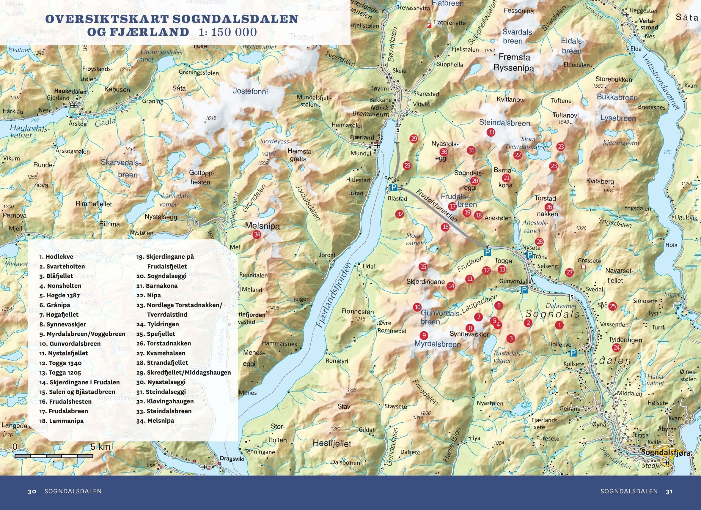 Toppturar i Sogn – bilde 11