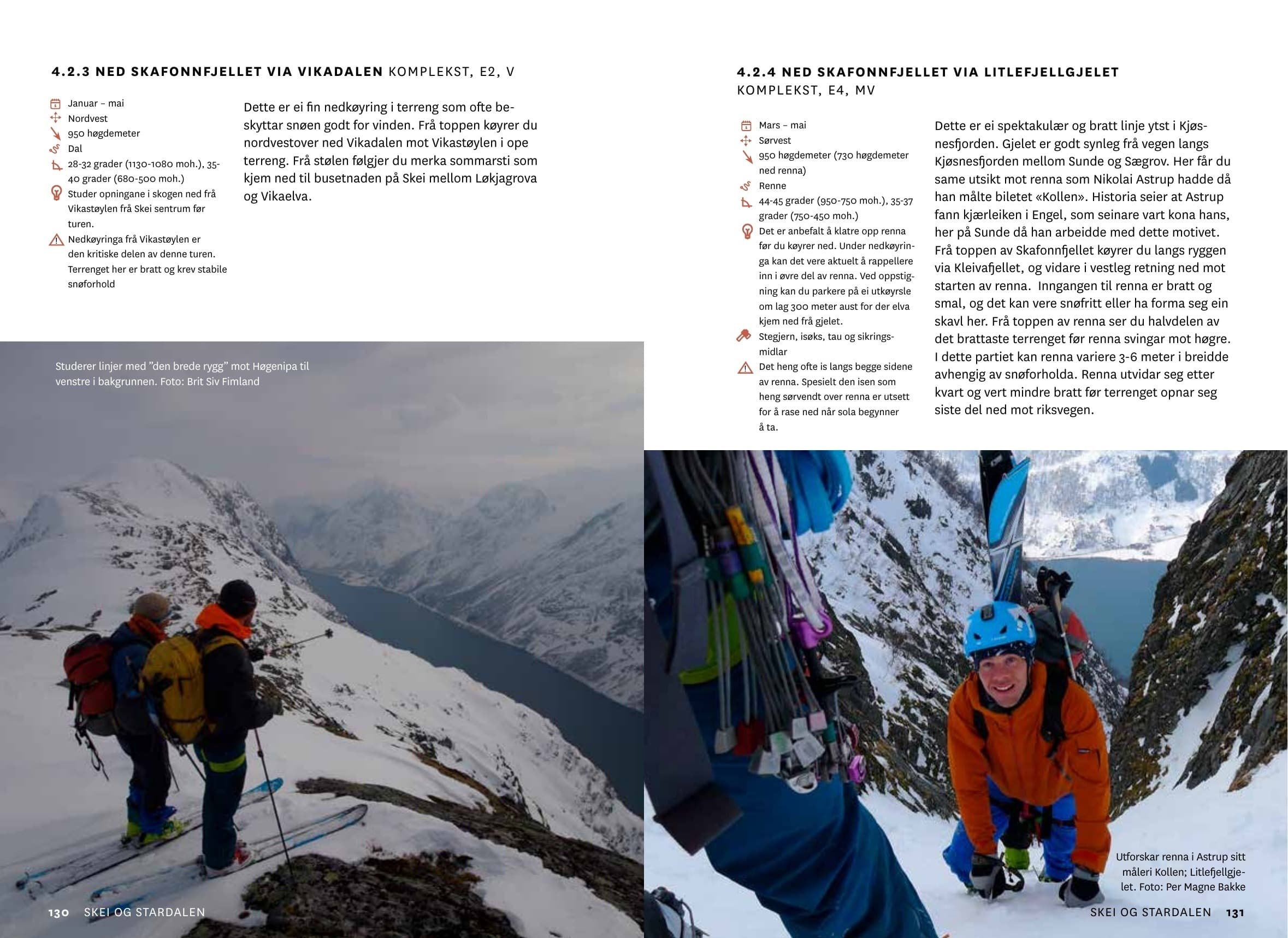Toppturer i Sunnfjord – bilde 3