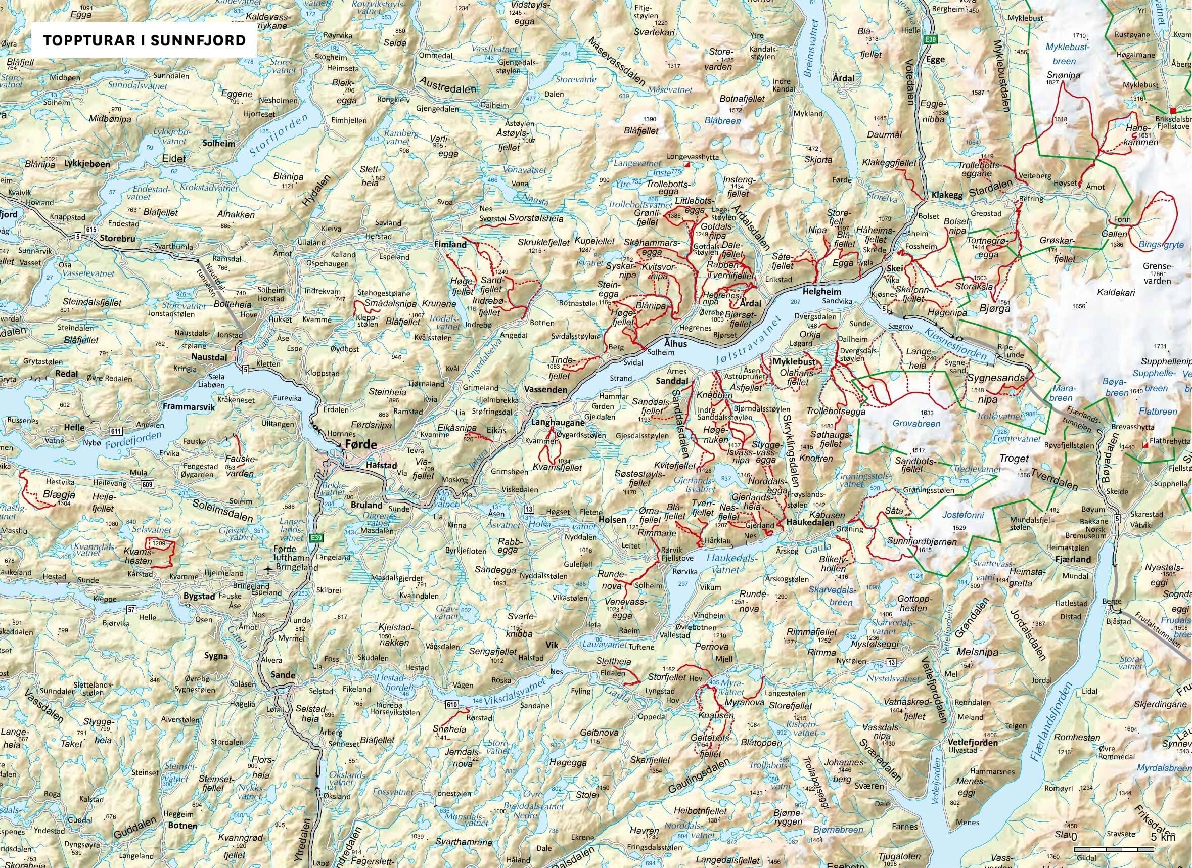 Toppturer i Sunnfjord – bilde 9